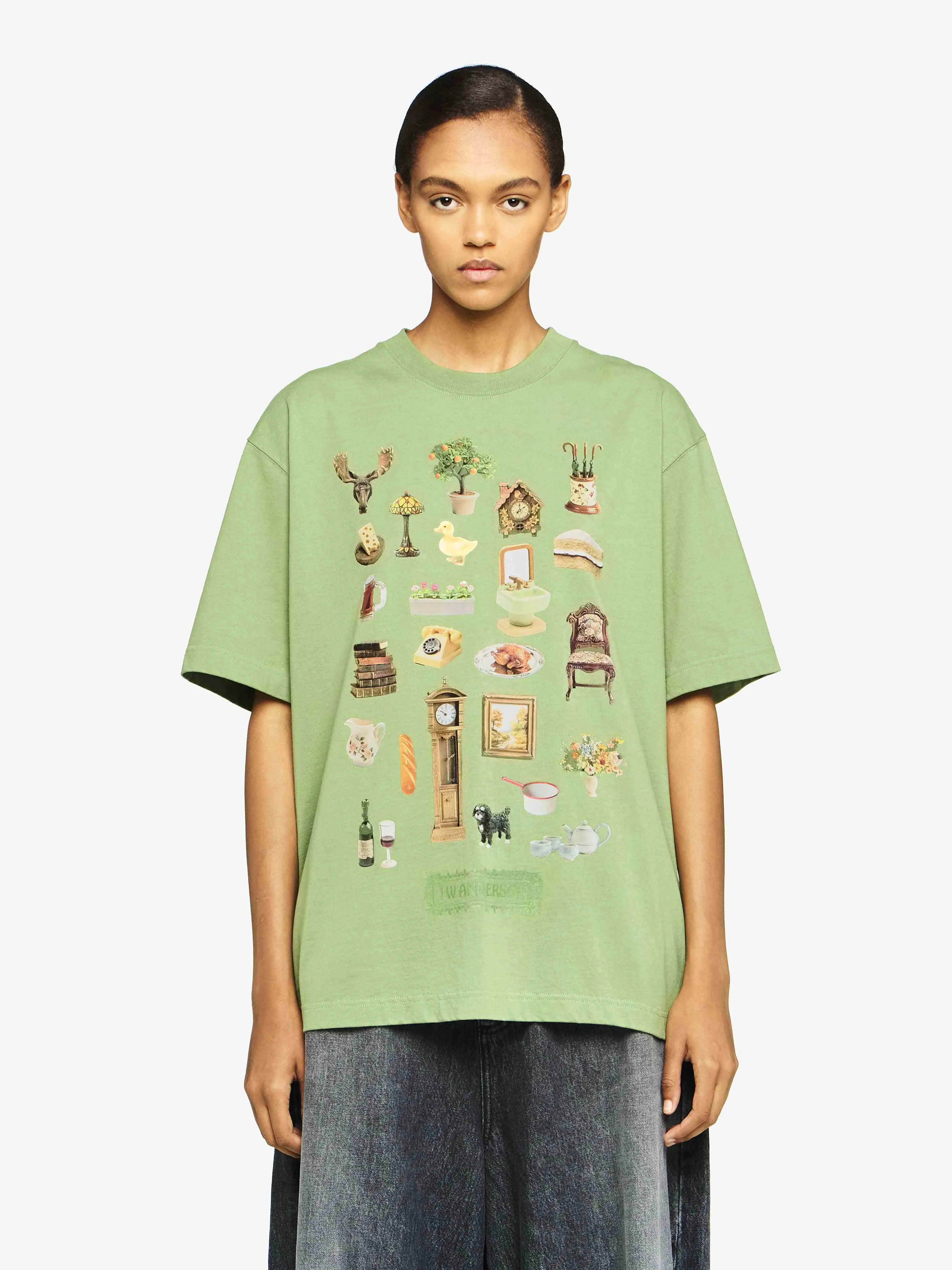 "DIORAMA" PRINTED T-SHIRT sold by J.W. Anderson product image thumbnail 2