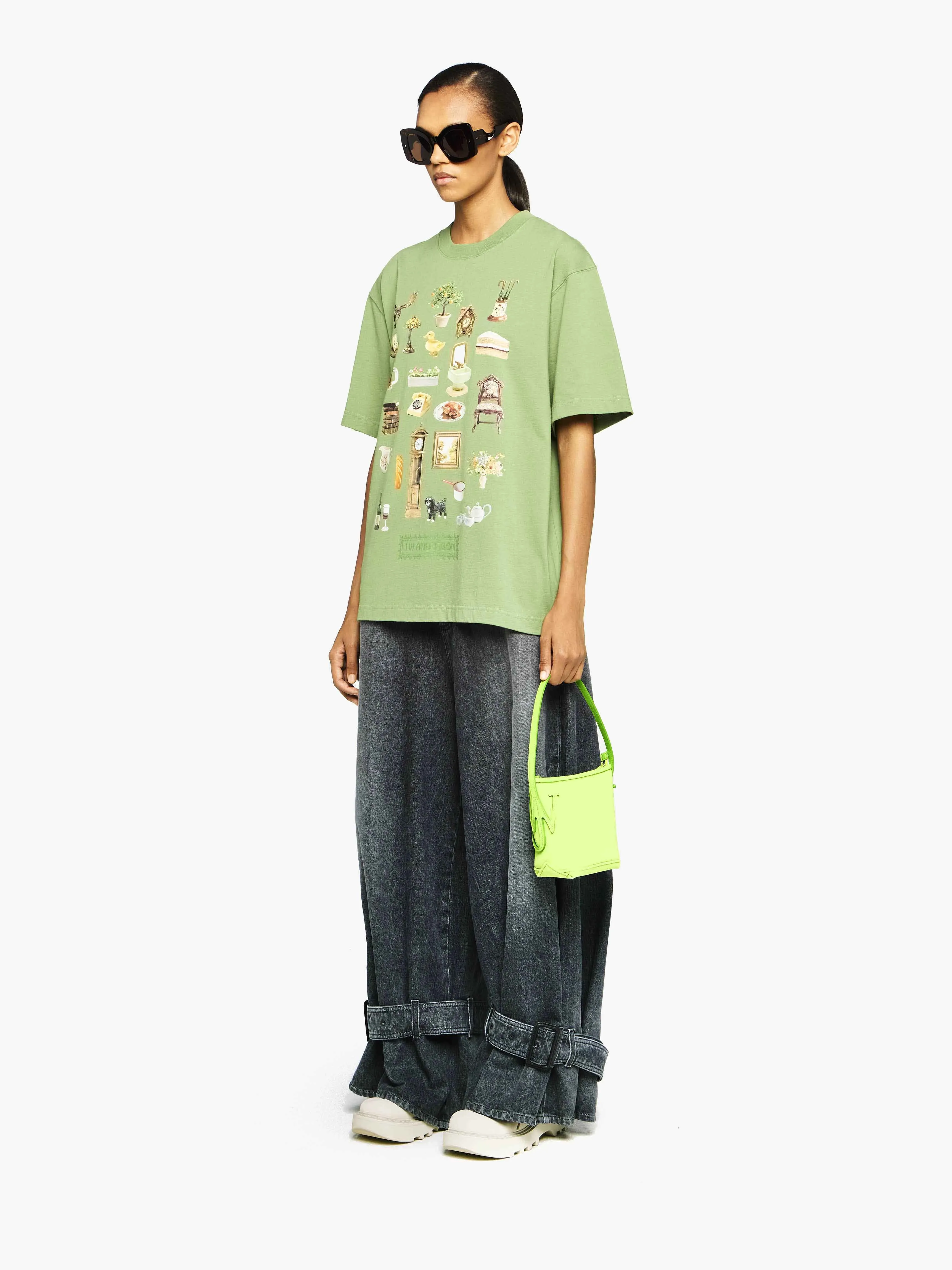 "DIORAMA" PRINTED T-SHIRT sold by J.W. Anderson product image thumbnail 4
