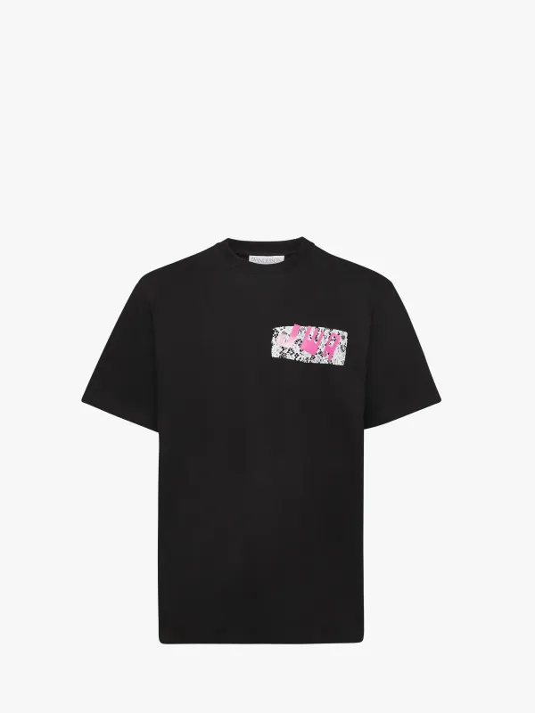 JWA LACE TRIM T-SHIRT sold by J.W. Anderson