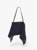 MEDIUM SCARF BAG - SUEDE SHOULDER BAG sold by J.W. Anderson
