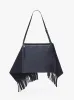 MEDIUM SCARF BAG - SUEDE SHOULDER BAG sold by J.W. Anderson