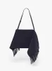 MEDIUM SCARF BAG - SUEDE SHOULDER BAG sold by J.W. Anderson