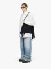 MEDIUM SCARF BAG - SUEDE SHOULDER BAG sold by J.W. Anderson