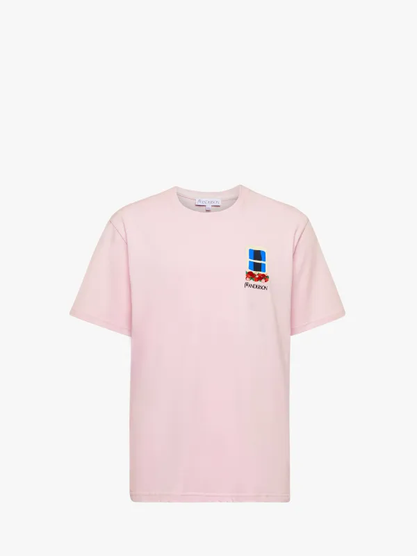 'WINDOW' EMBROIDERED SHIRT sold by J.W. Anderson