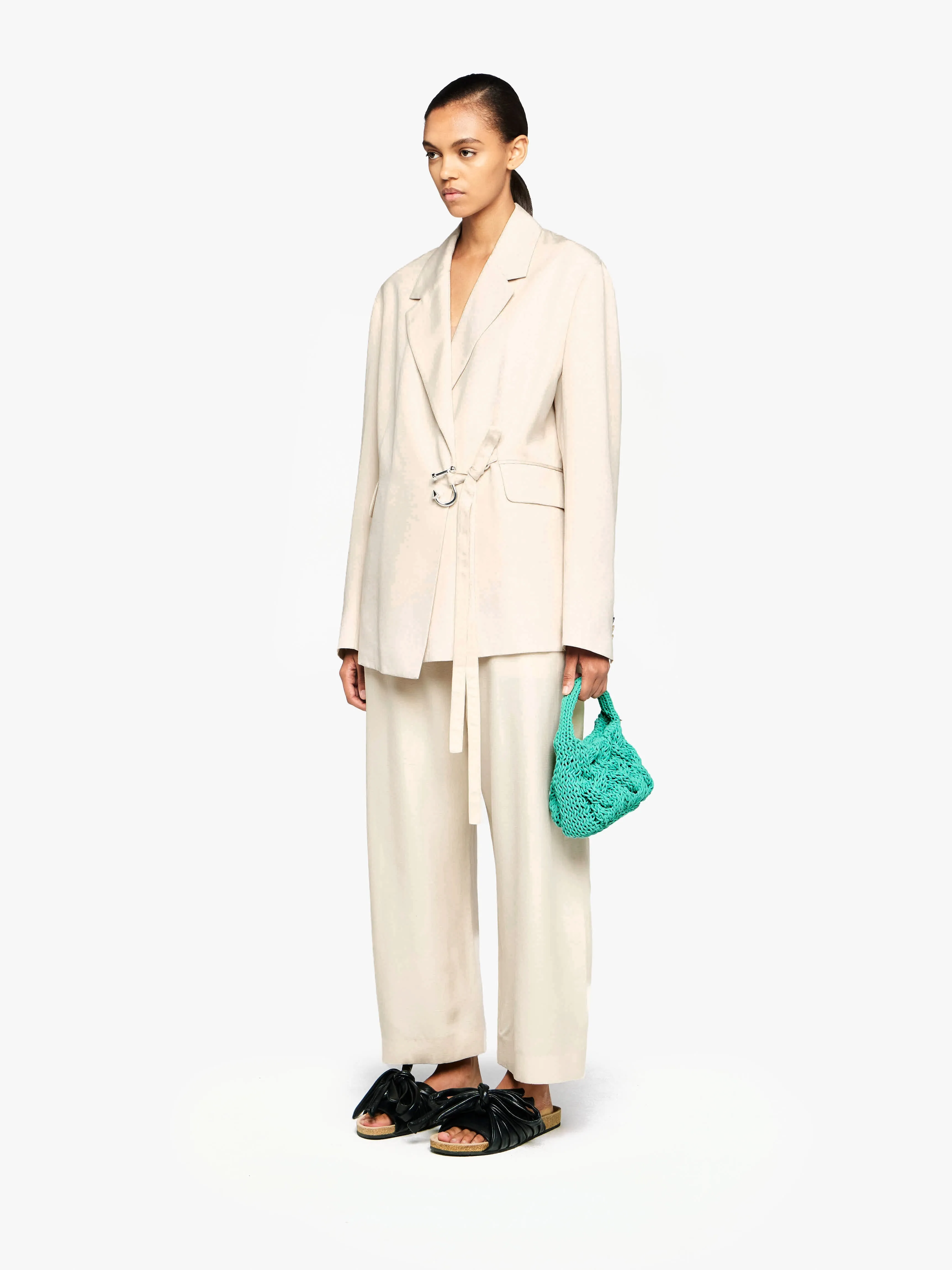 FOLD-OVER TROUSERS sold by J.W. Anderson product image thumbnail 4