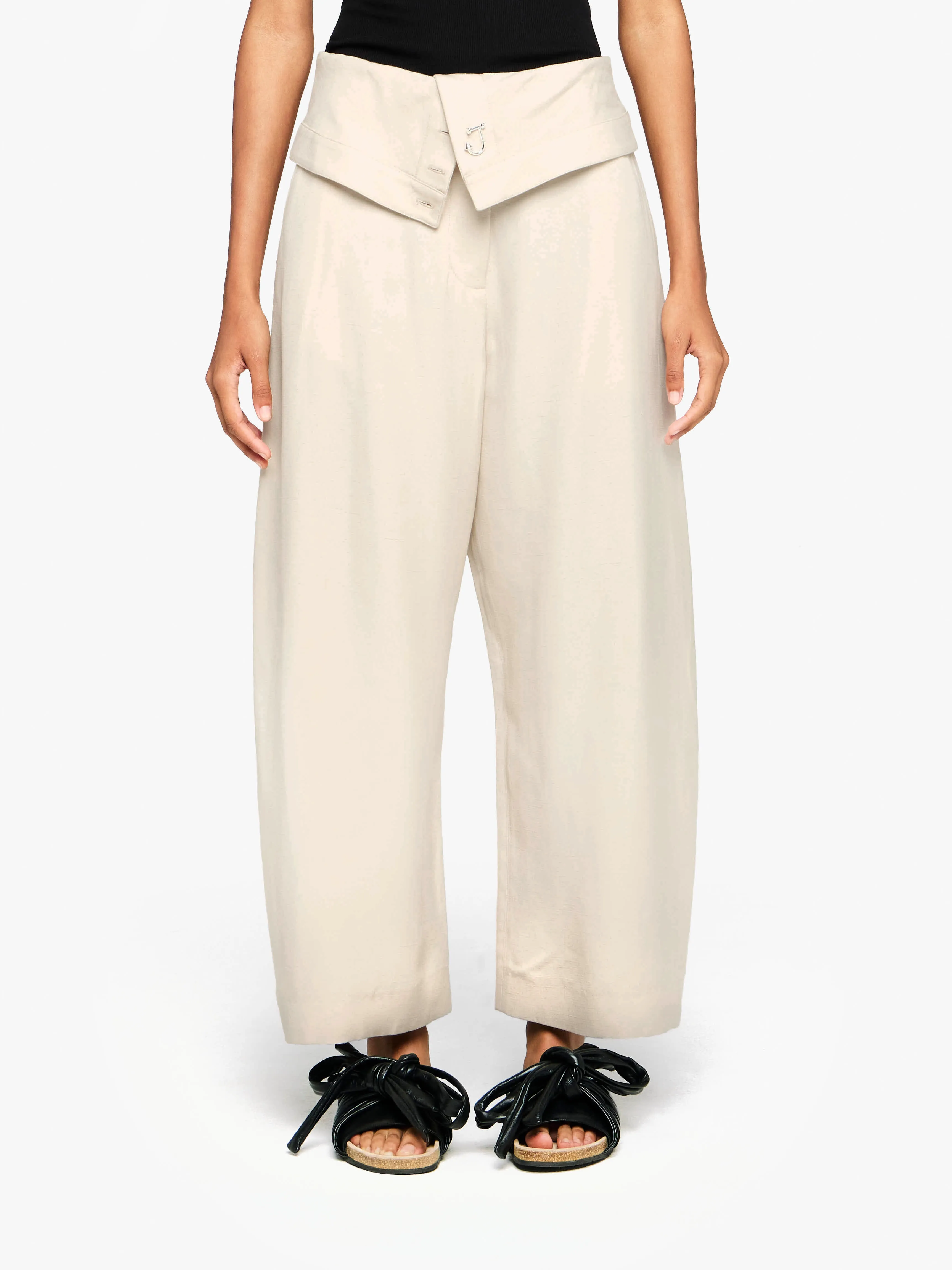 FOLD-OVER TROUSERS sold by J.W. Anderson product image thumbnail 2