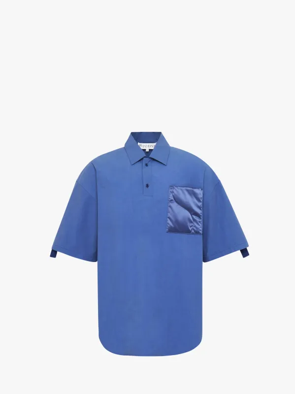 QUILTED POCKET POLO TOP sold by J.W. Anderson