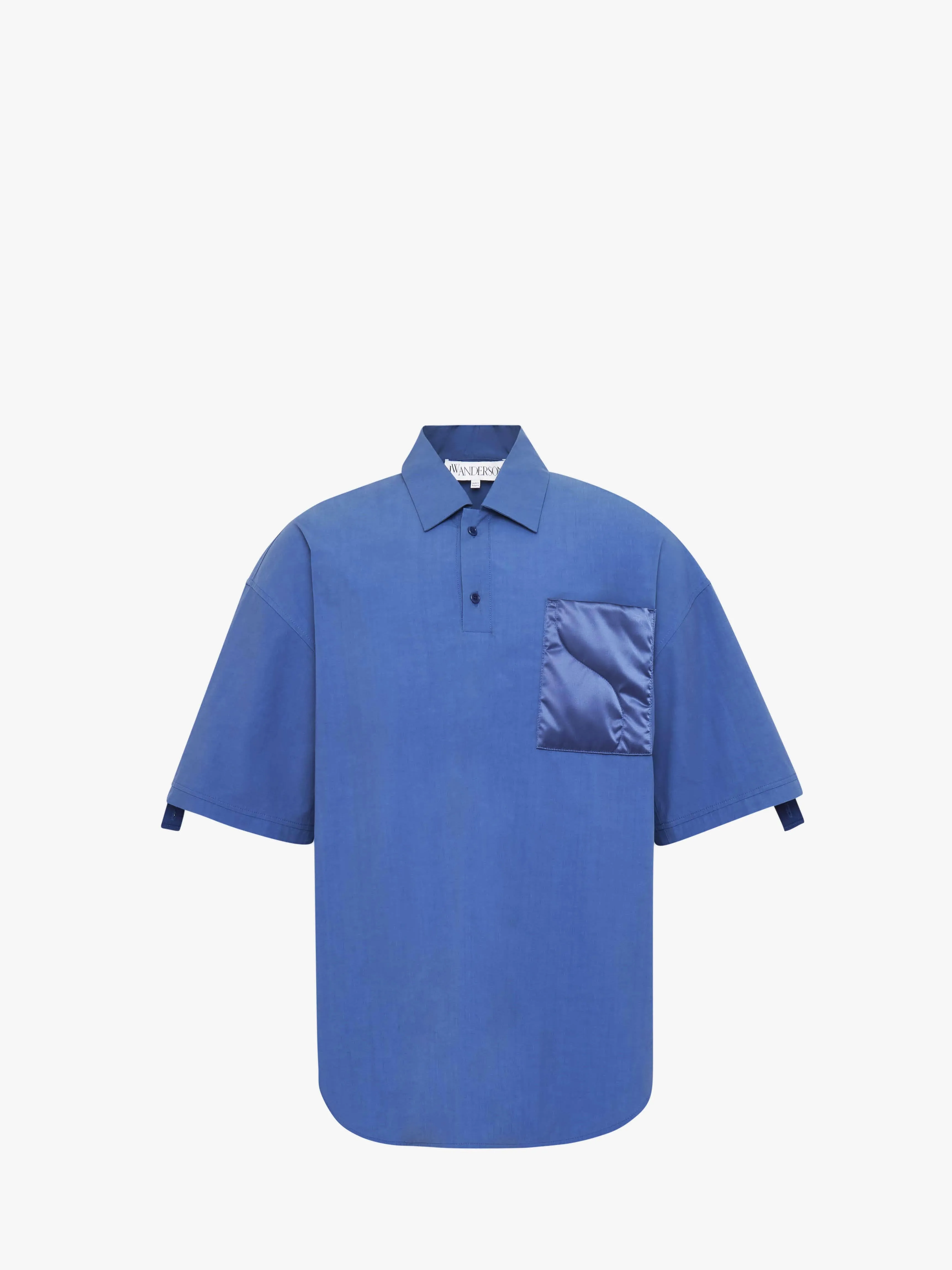 QUILTED POCKET POLO TOP sold by J.W. Anderson