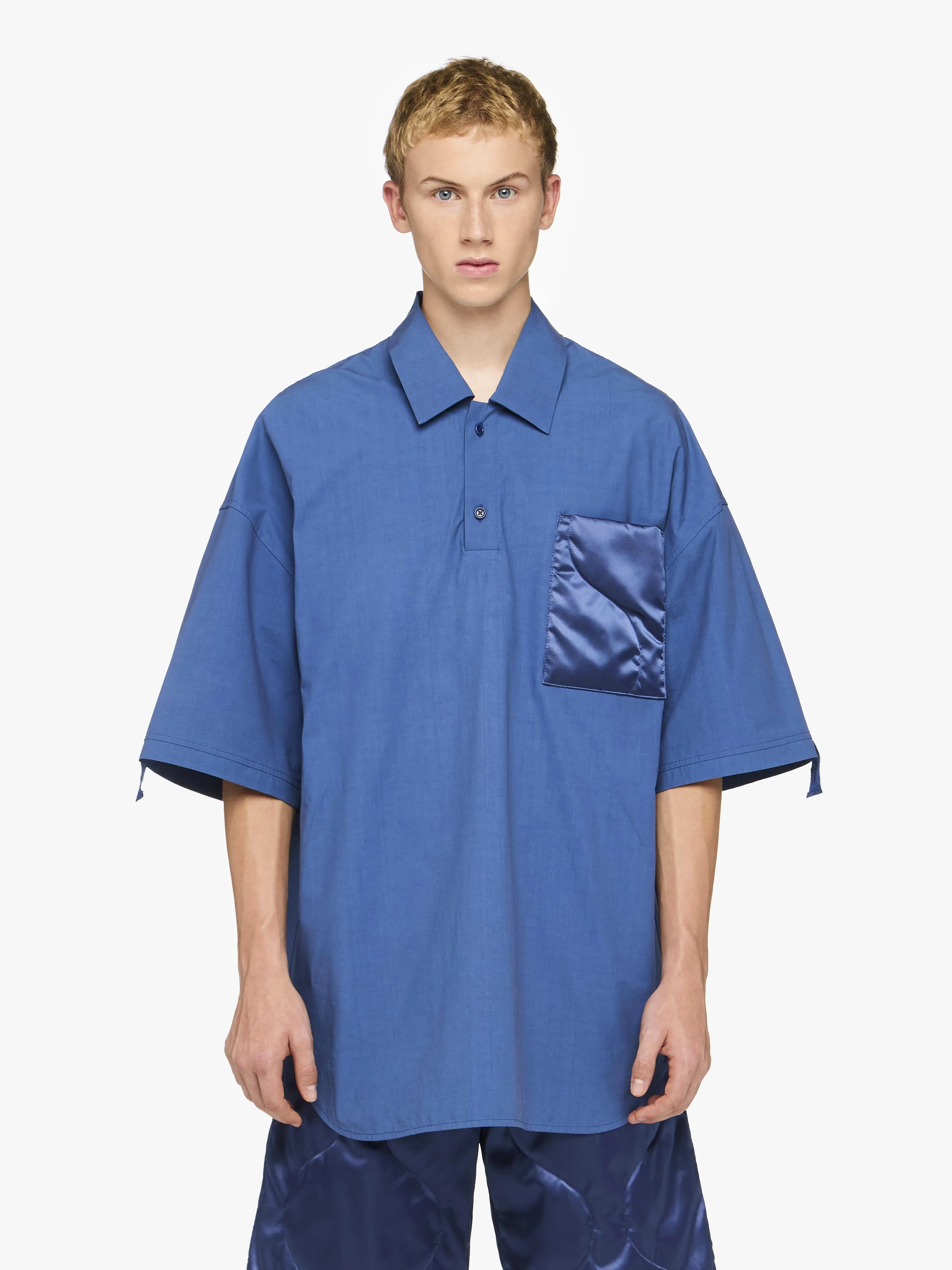 QUILTED POCKET POLO TOP sold by J.W. Anderson product image thumbnail 2
