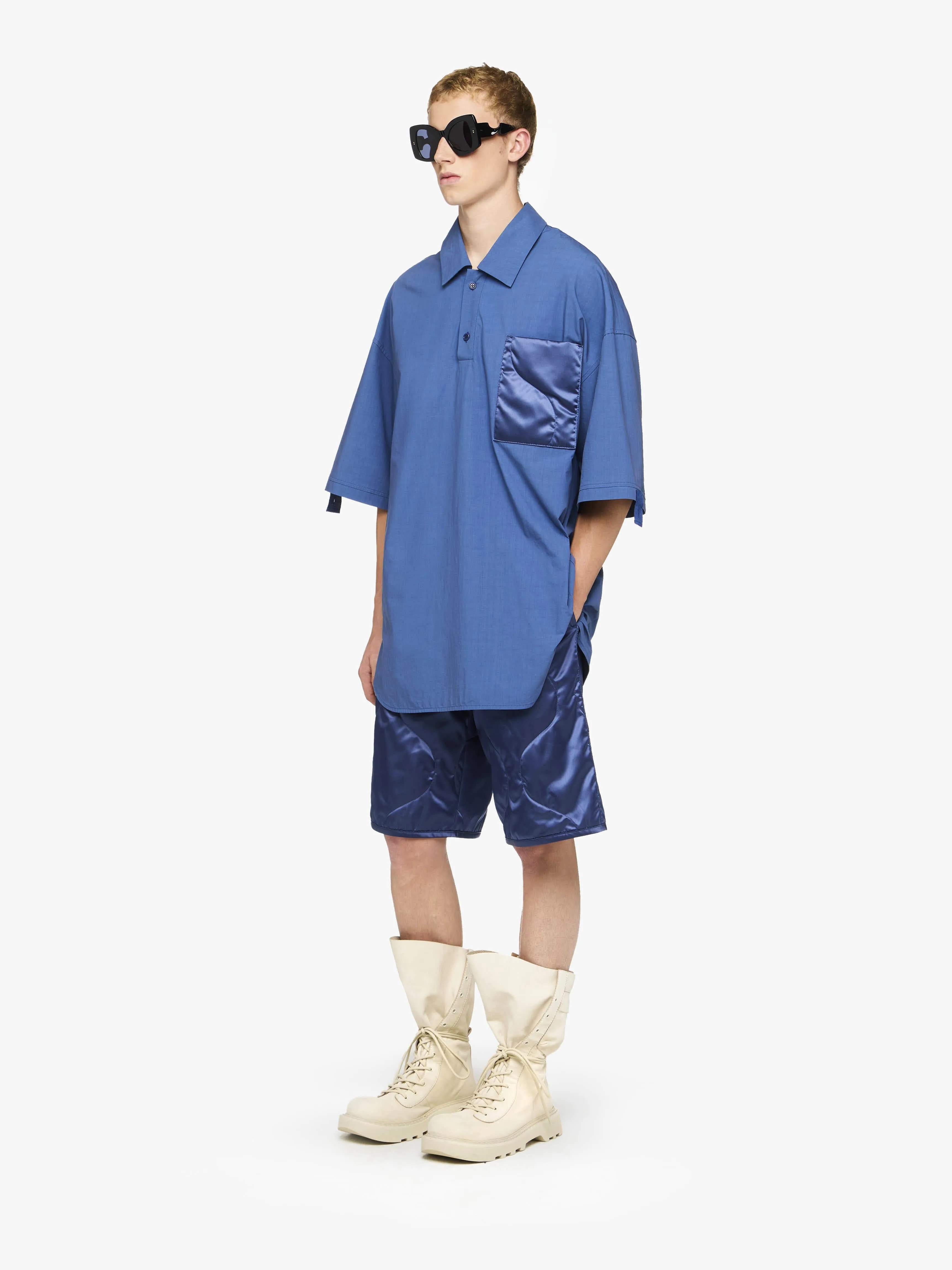 QUILTED POCKET POLO TOP sold by J.W. Anderson product image thumbnail 4