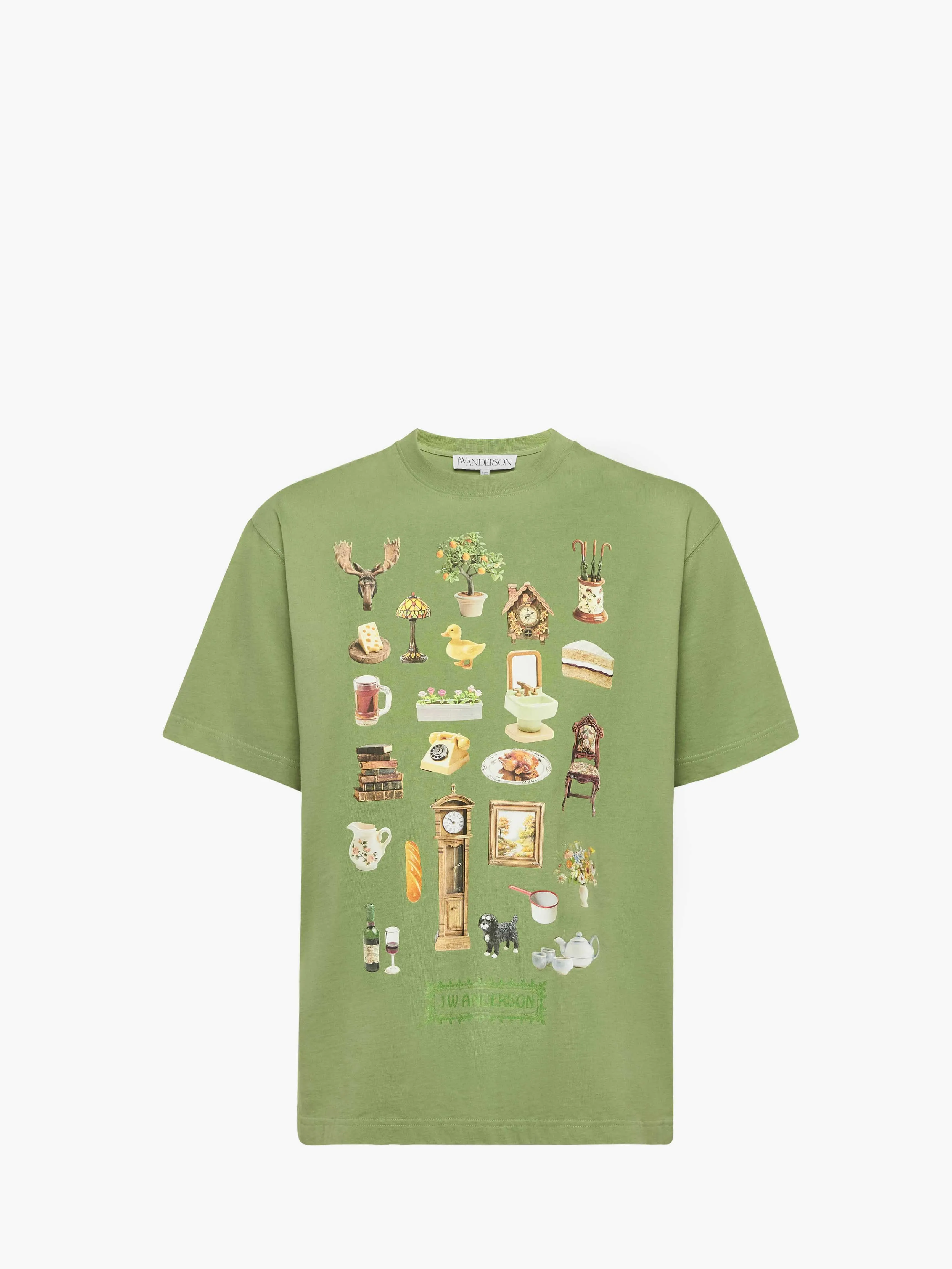 "DIORAMA" PRINTED T-SHIRT sold by J.W. Anderson
