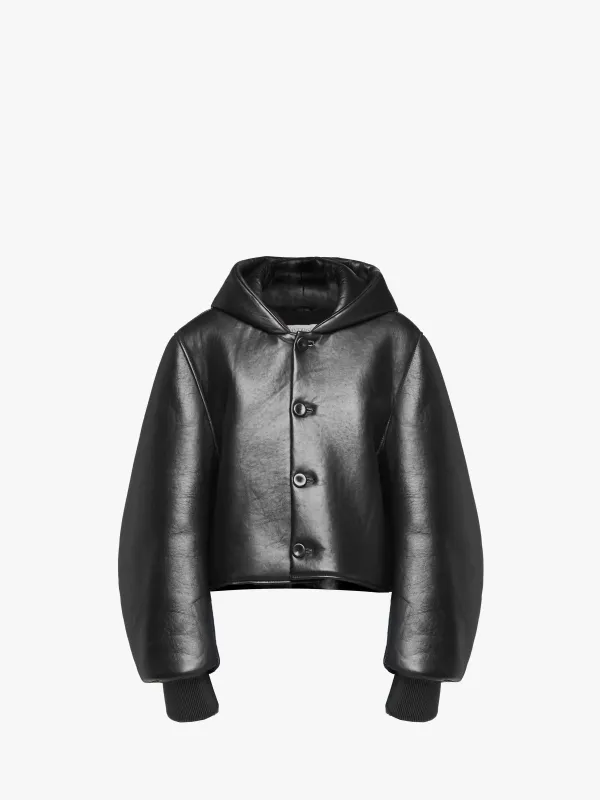 CROPPED HOODED BLOUSON JACKET sold by J.W. Anderson