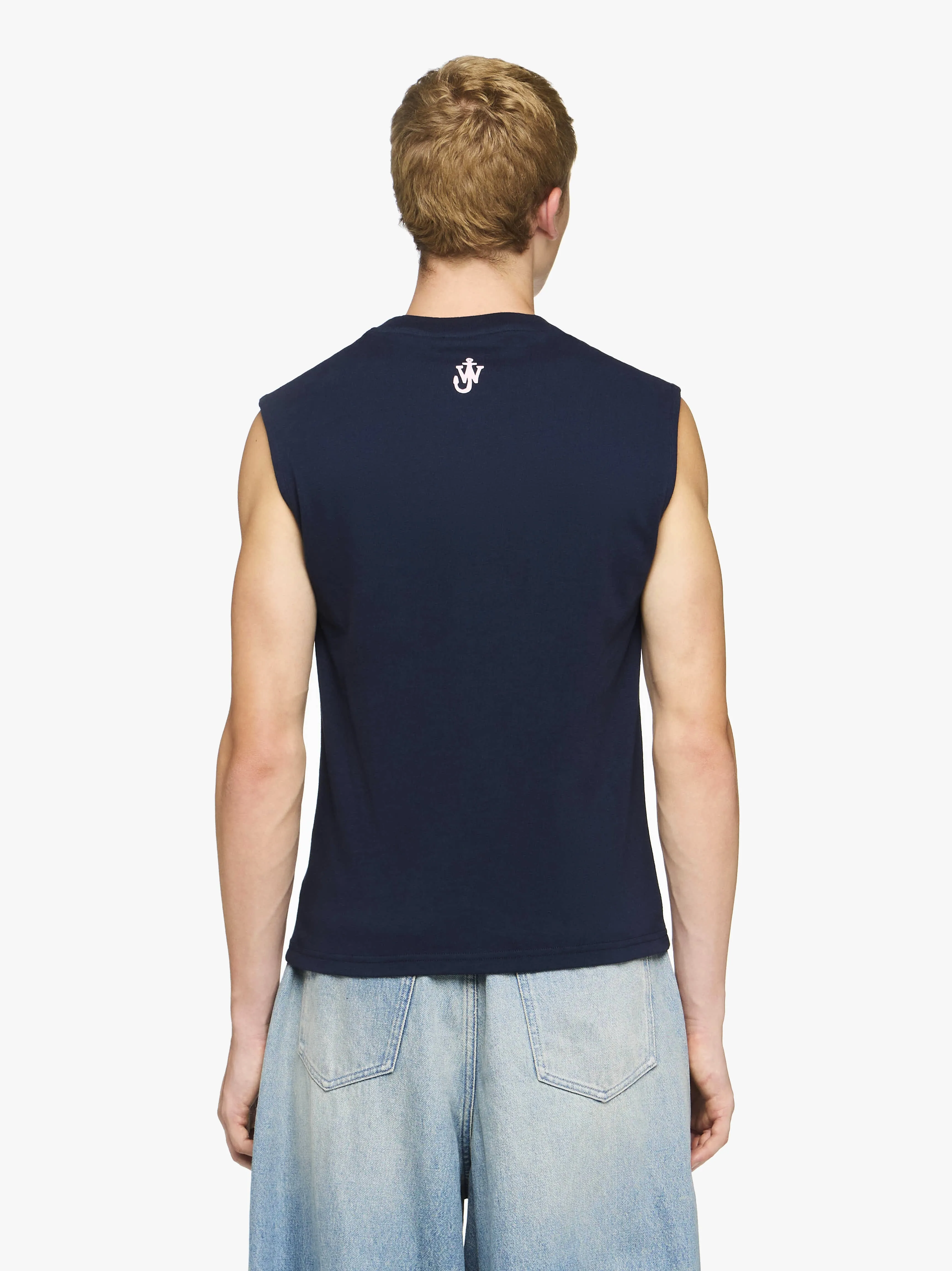 "LOOK AT ME" PRINTED TANK TOP sold by J.W. Anderson product image thumbnail 3