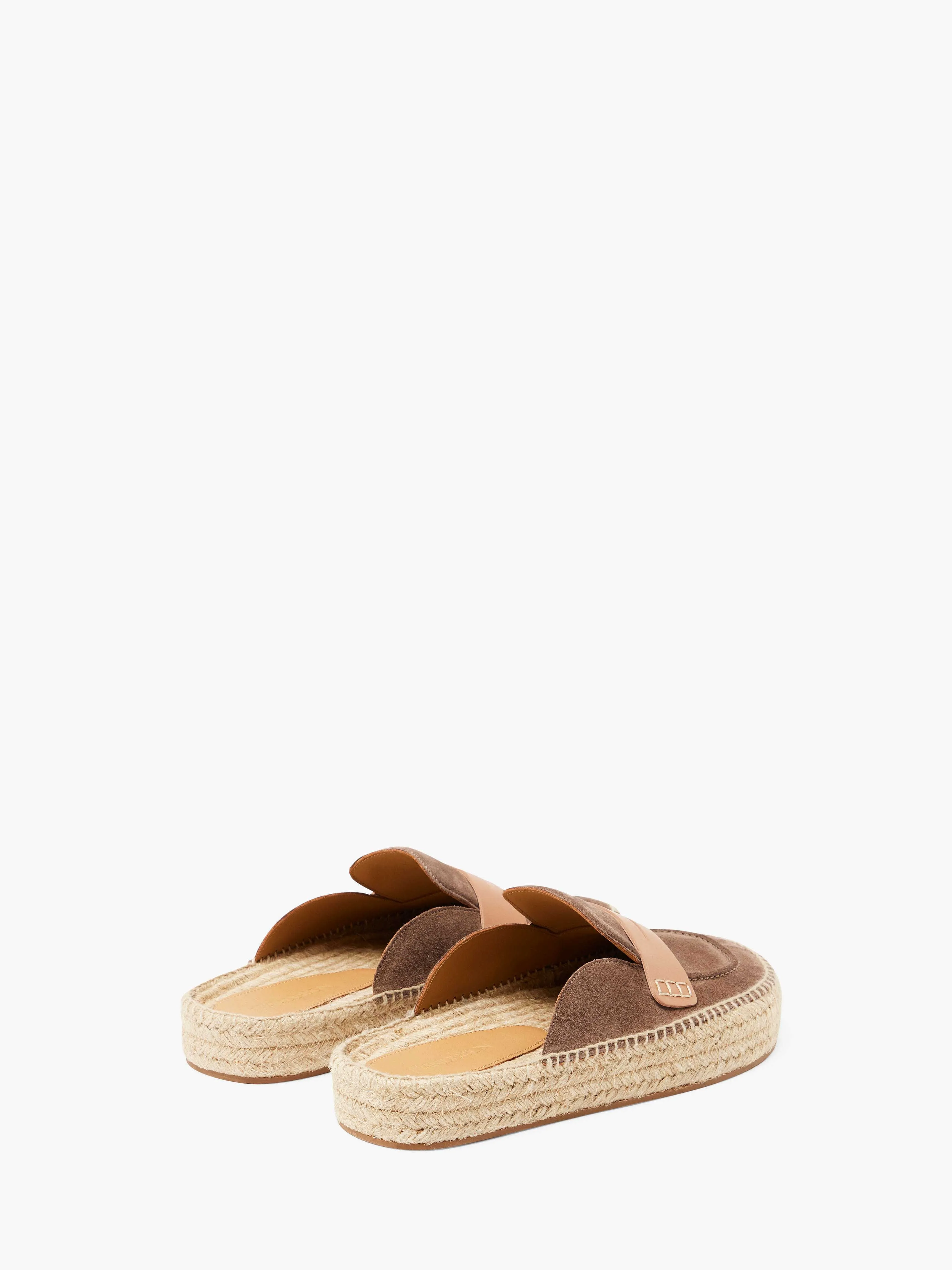 SUEDE ESPADRILLE LOAFER MULES sold by J.W. Anderson product image thumbnail 3
