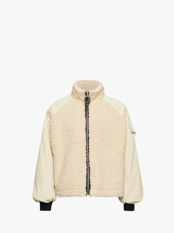 COLOUR BLOCK FLEECE TRACK TOP sold by J.W. Anderson