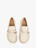 RUFFLE LEATHER MOCCASSIN sold by J.W. Anderson