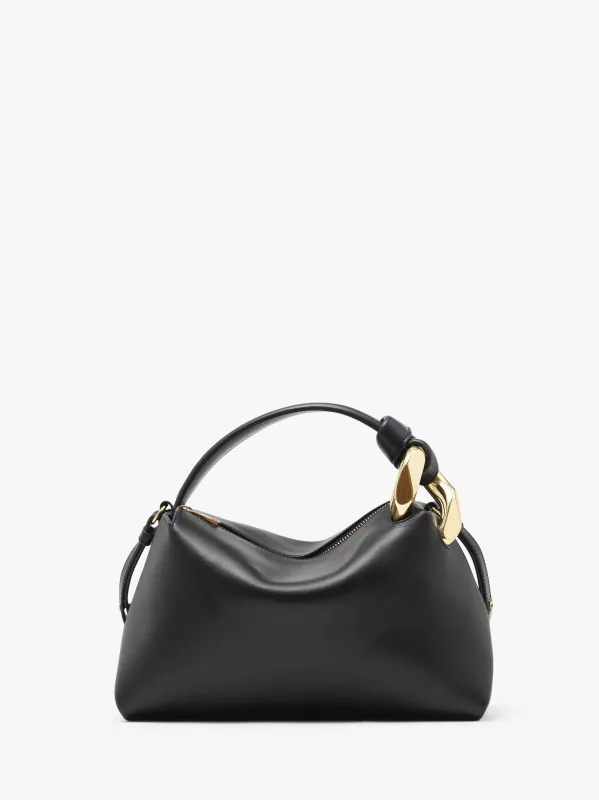 JWA CORNER BAG - LEATHER TOP HANDLE BAG sold by J.W. Anderson