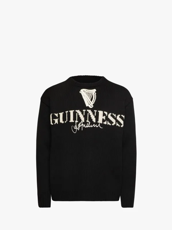 GUINNESS LOGO SWEATER sold by J.W. Anderson