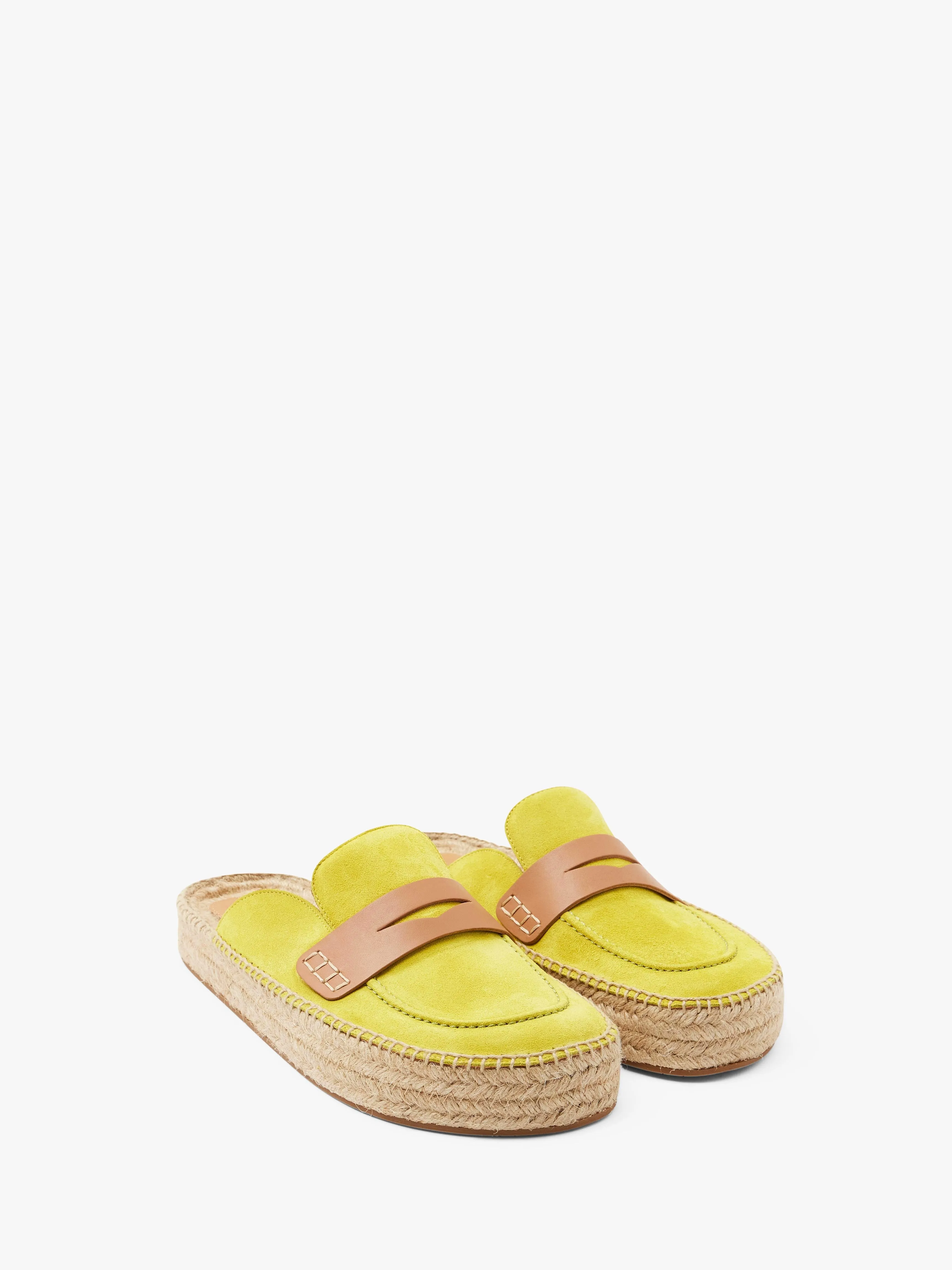 SUEDE ESPADRILLE LOAFER MULES sold by J.W. Anderson product image thumbnail 2