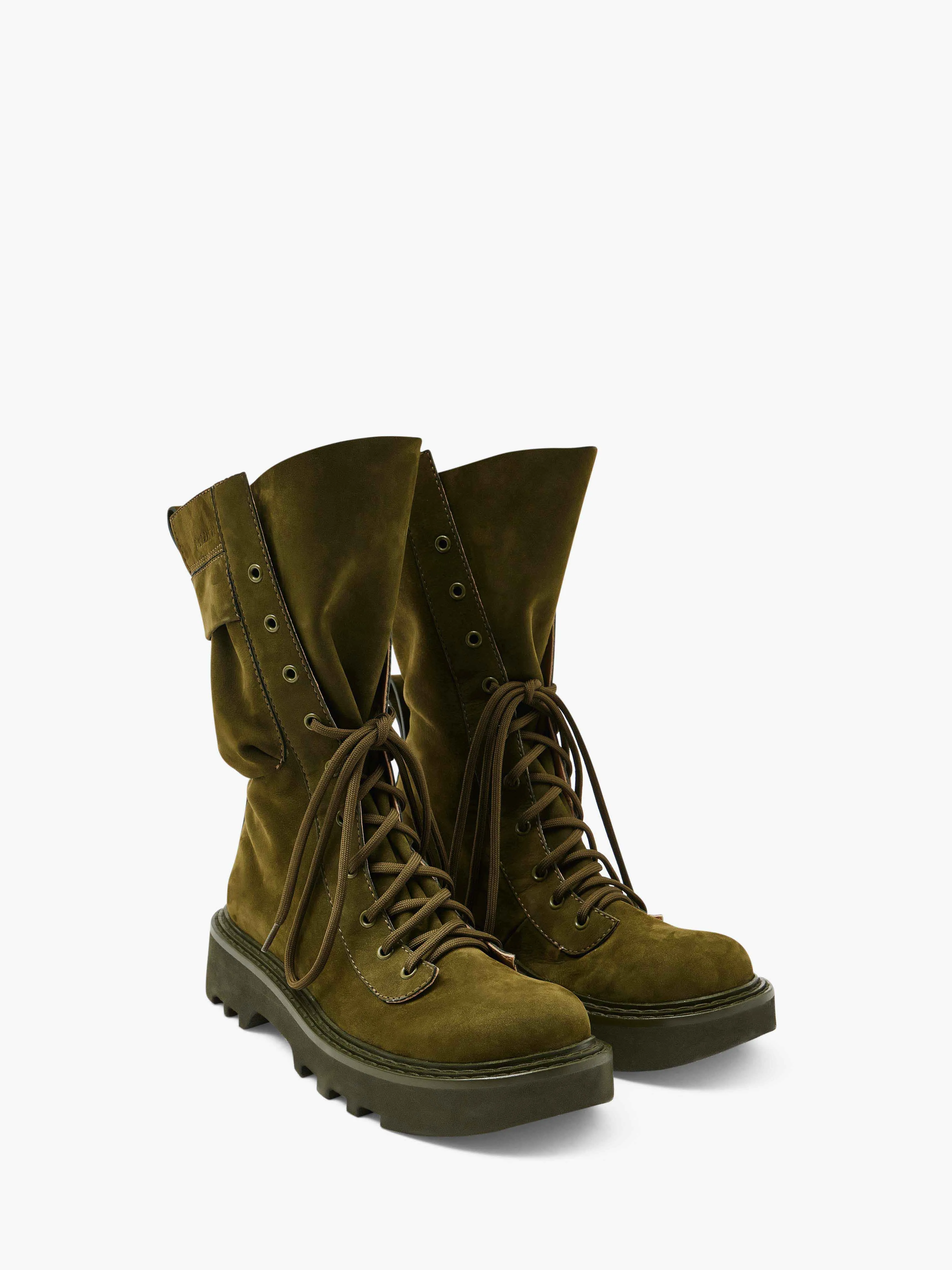 COMBAT LEATHER BOOTS sold by J.W. Anderson product image thumbnail 2