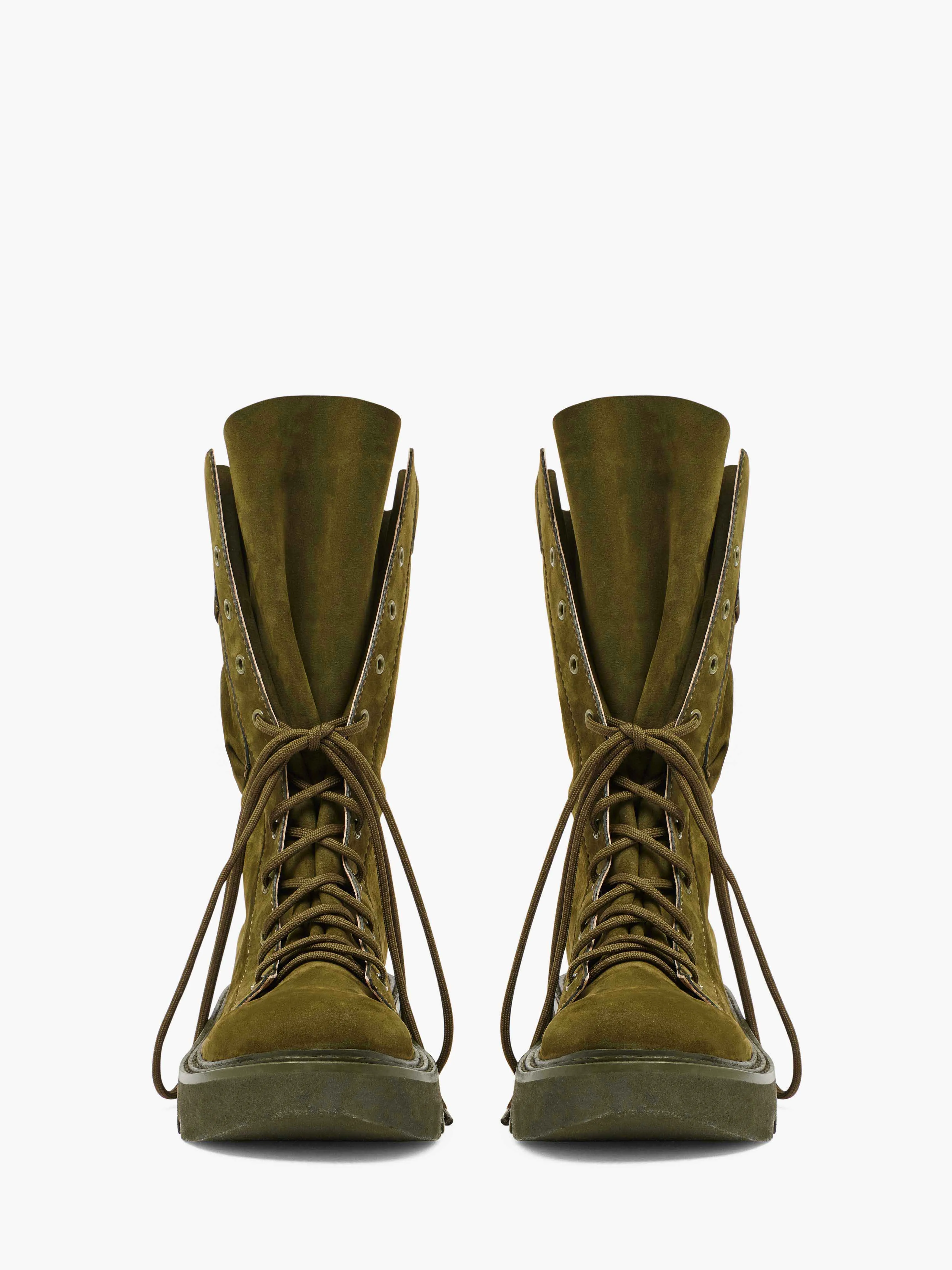 COMBAT LEATHER BOOTS sold by J.W. Anderson product image thumbnail 4