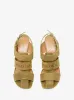 SUEDE HEELED FISHERMAN SANDALS sold by J.W. Anderson