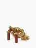 SUEDE HEELED FISHERMAN SANDALS sold by J.W. Anderson