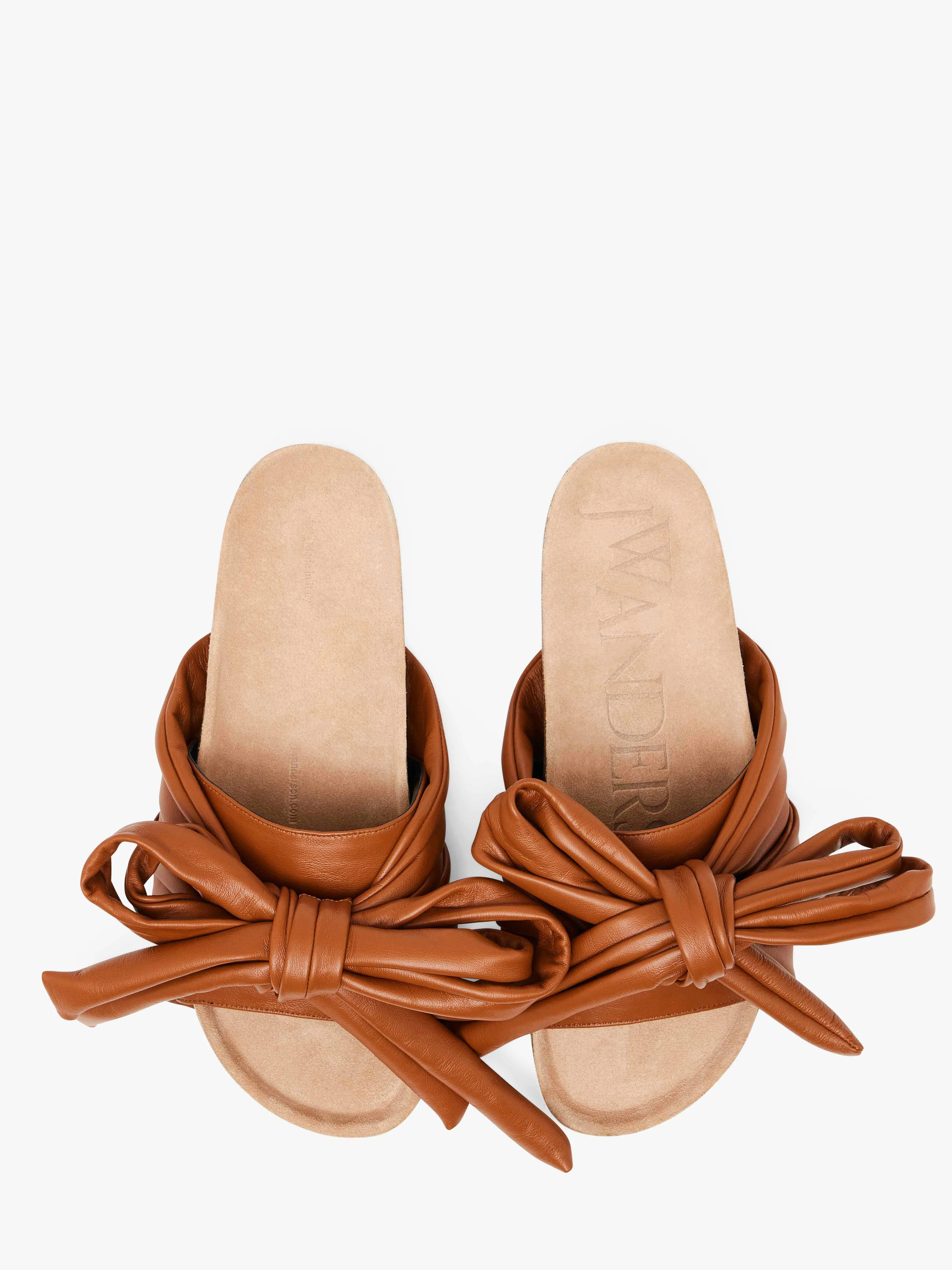 BOW FLAT SANDALS sold by J.W. Anderson product image thumbnail 4