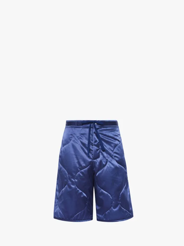 QUILTED SHORTS sold by J.W. Anderson