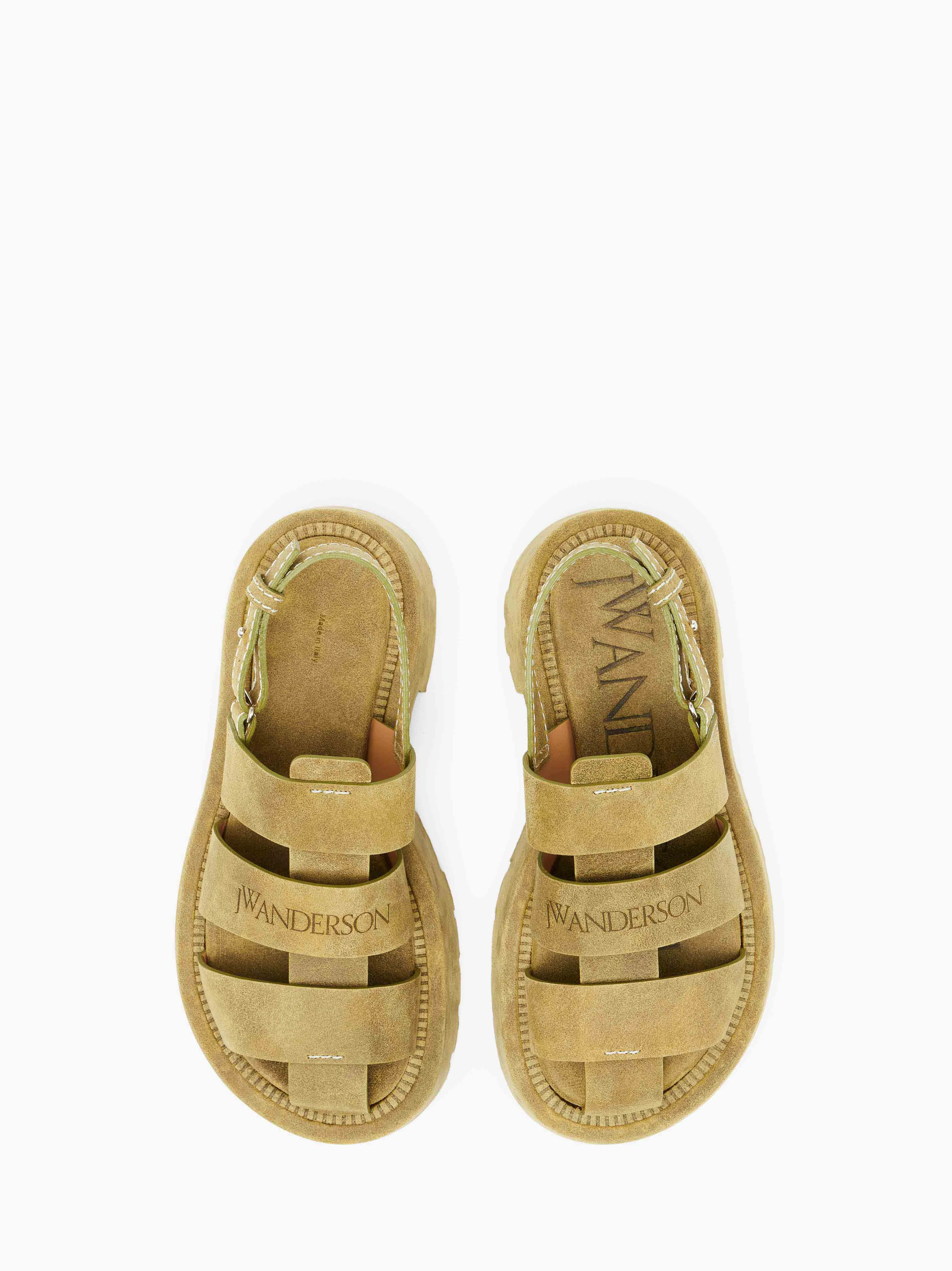 SUEDE PLATFORM FISHERMAN SANDALS sold by J.W. Anderson product image thumbnail 4