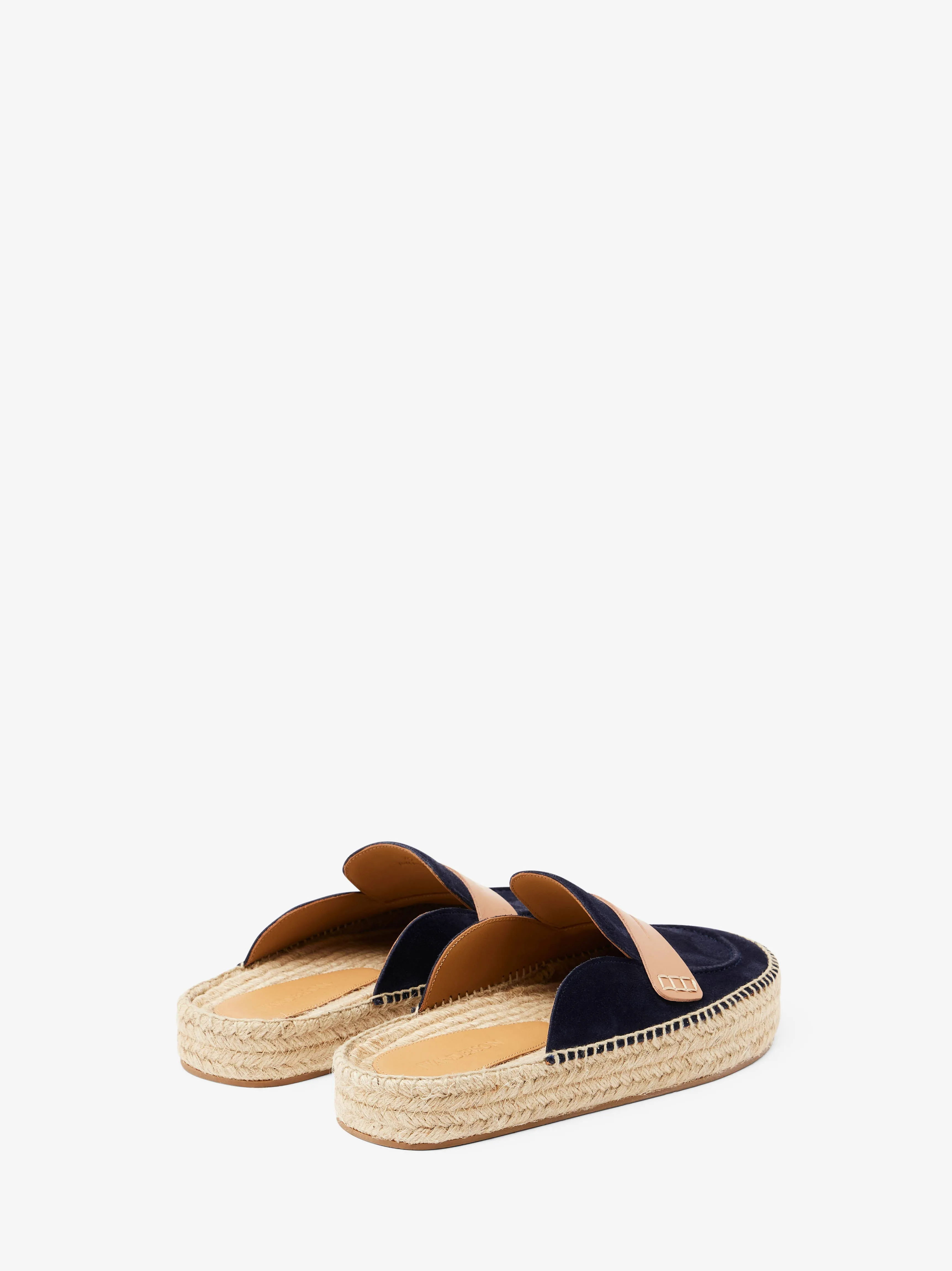 SUEDE ESPADRILLE LOAFER MULES sold by J.W. Anderson product image thumbnail 3