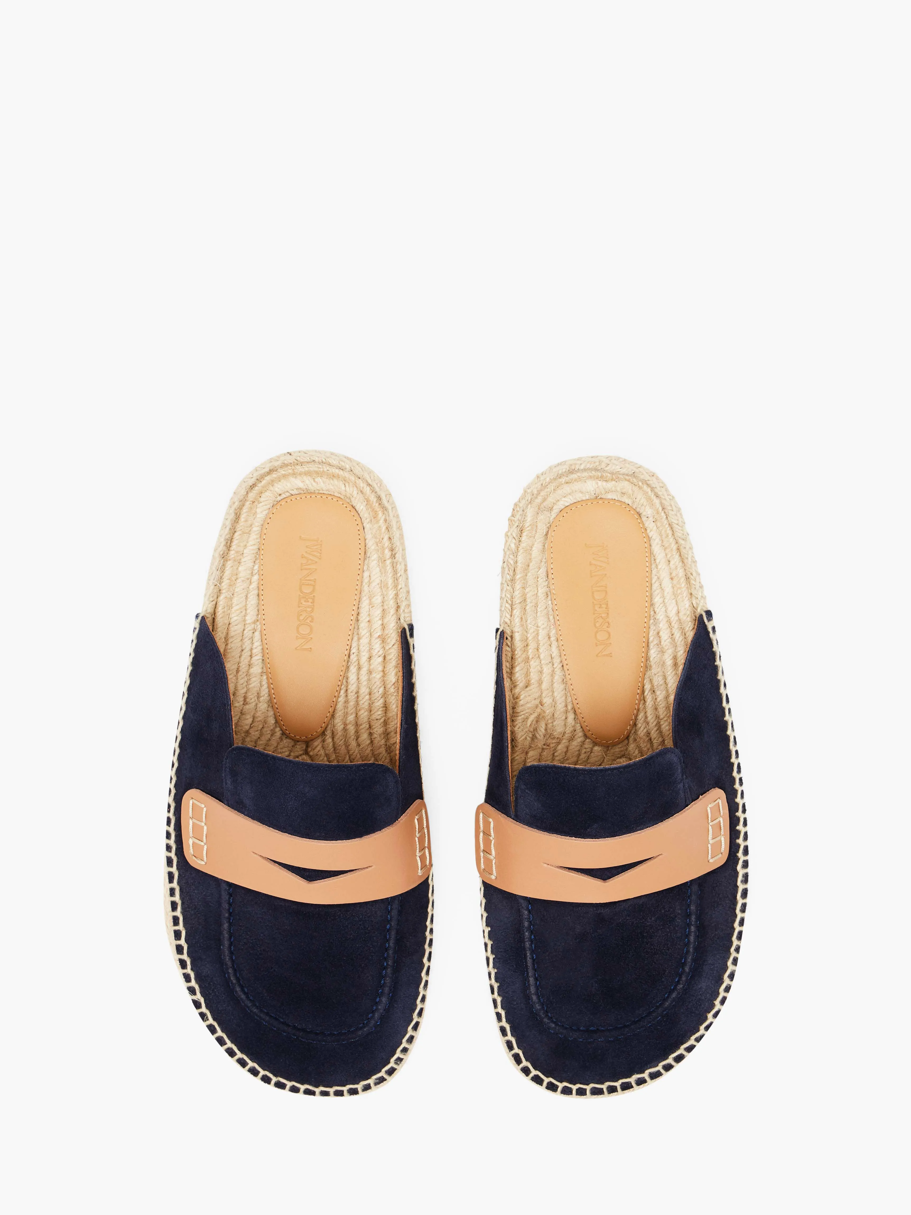 SUEDE ESPADRILLE LOAFER MULES sold by J.W. Anderson product image thumbnail 4