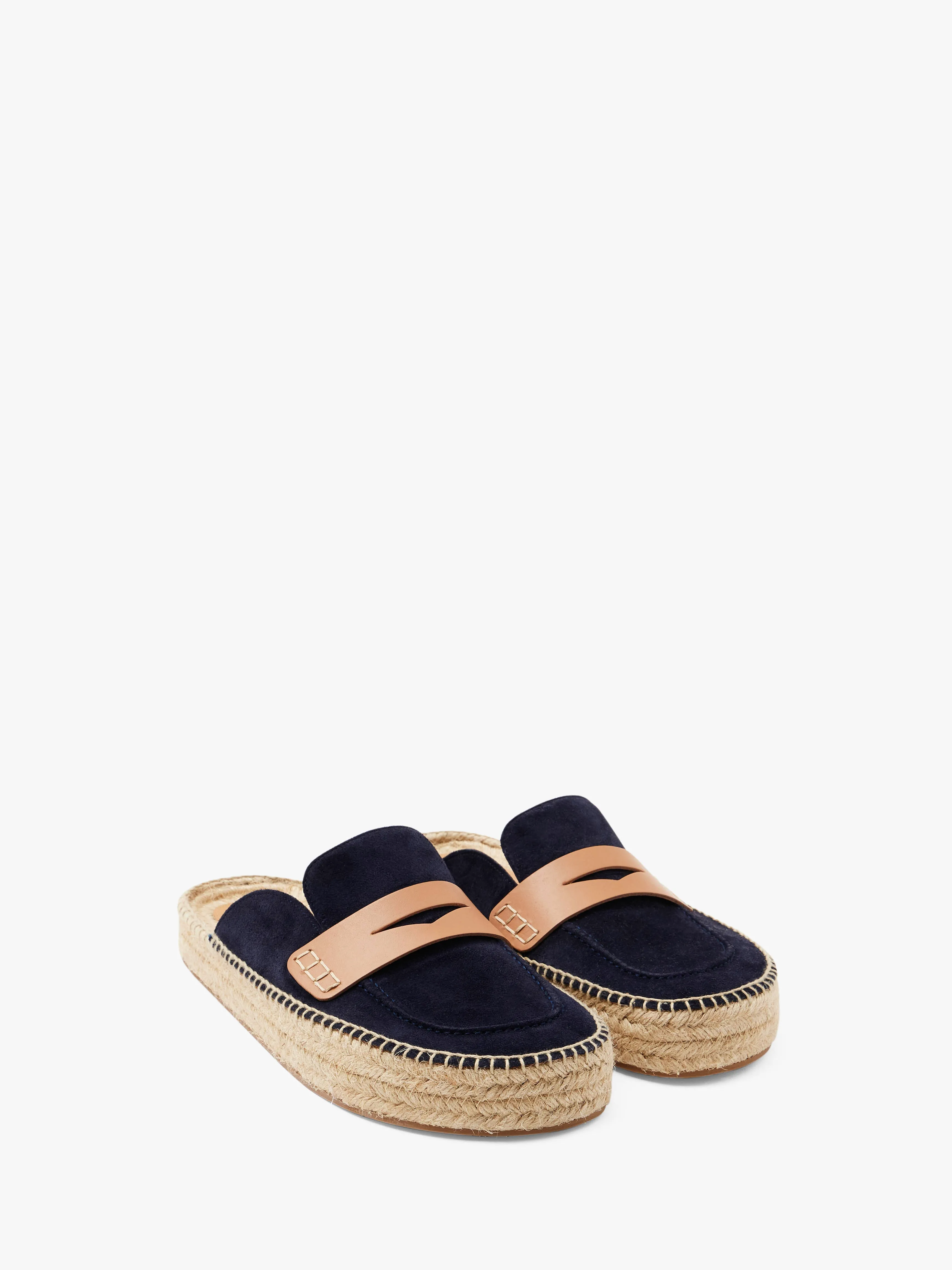 SUEDE ESPADRILLE LOAFER MULES sold by J.W. Anderson product image thumbnail 2