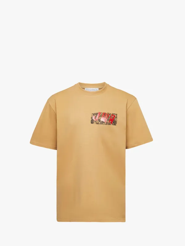 JWA LACE TRIM T-SHIRT sold by J.W. Anderson
