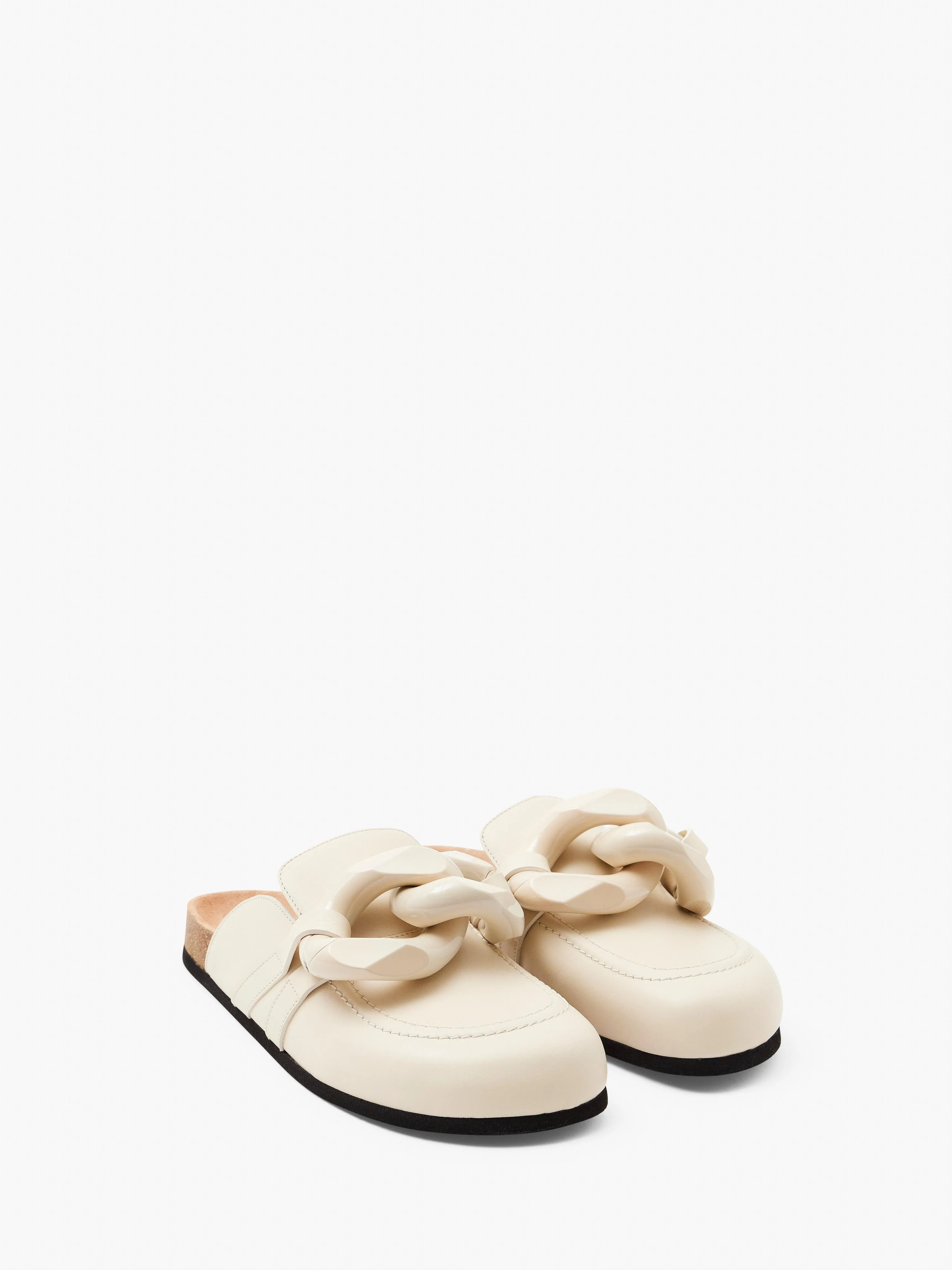 CHAIN LOAFER LEATHER MULES sold by J.W. Anderson product image thumbnail 2