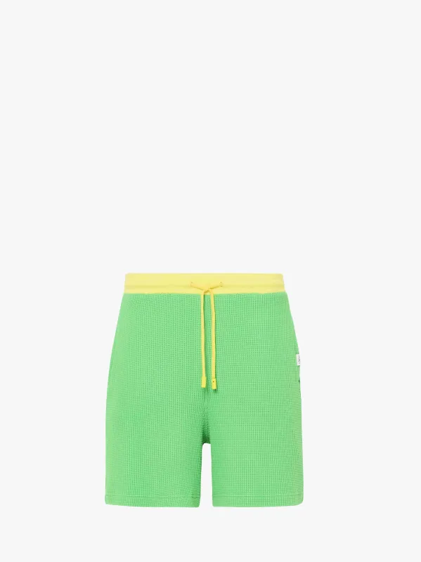 CONTRAST WAFFLE SHORTS made by J.W. Anderson