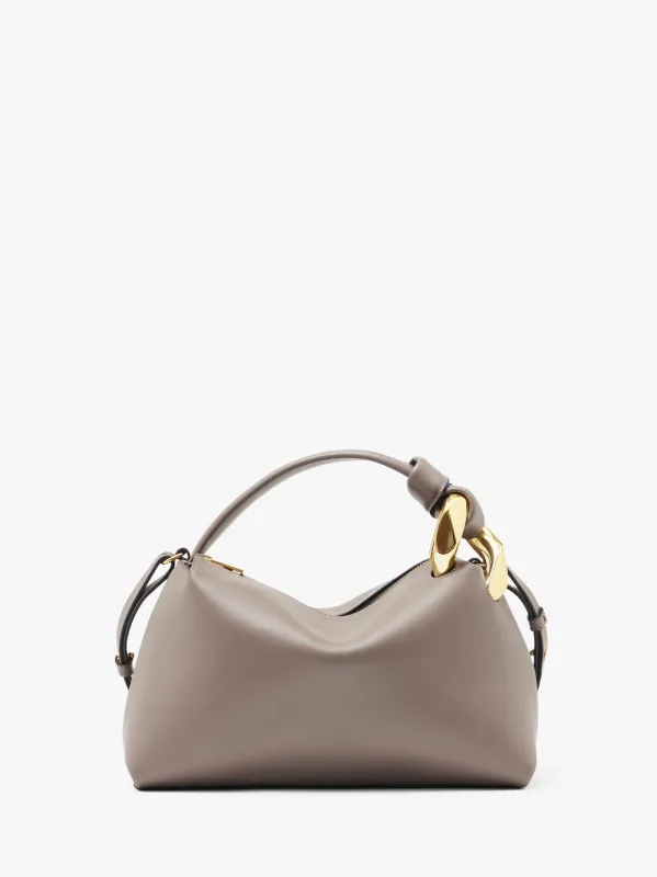 JWA CORNER BAG - LEATHER TOP HANDLE BAG sold by J.W. Anderson