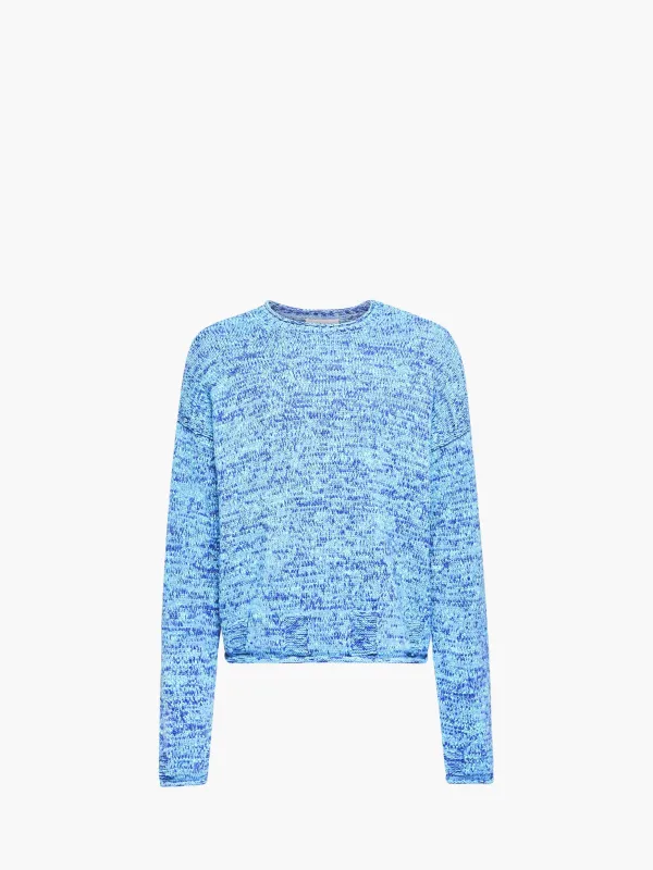 SPACE DYE CREWNECK SWEATER sold by J.W. Anderson