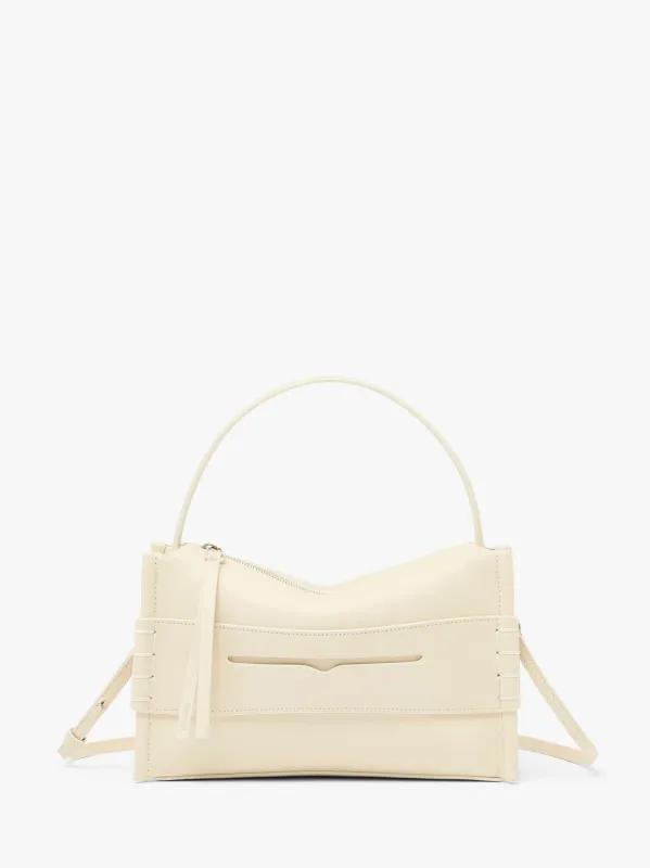 LOAFER BAG - LEATHER SHOULDER BAG sold by J.W. Anderson