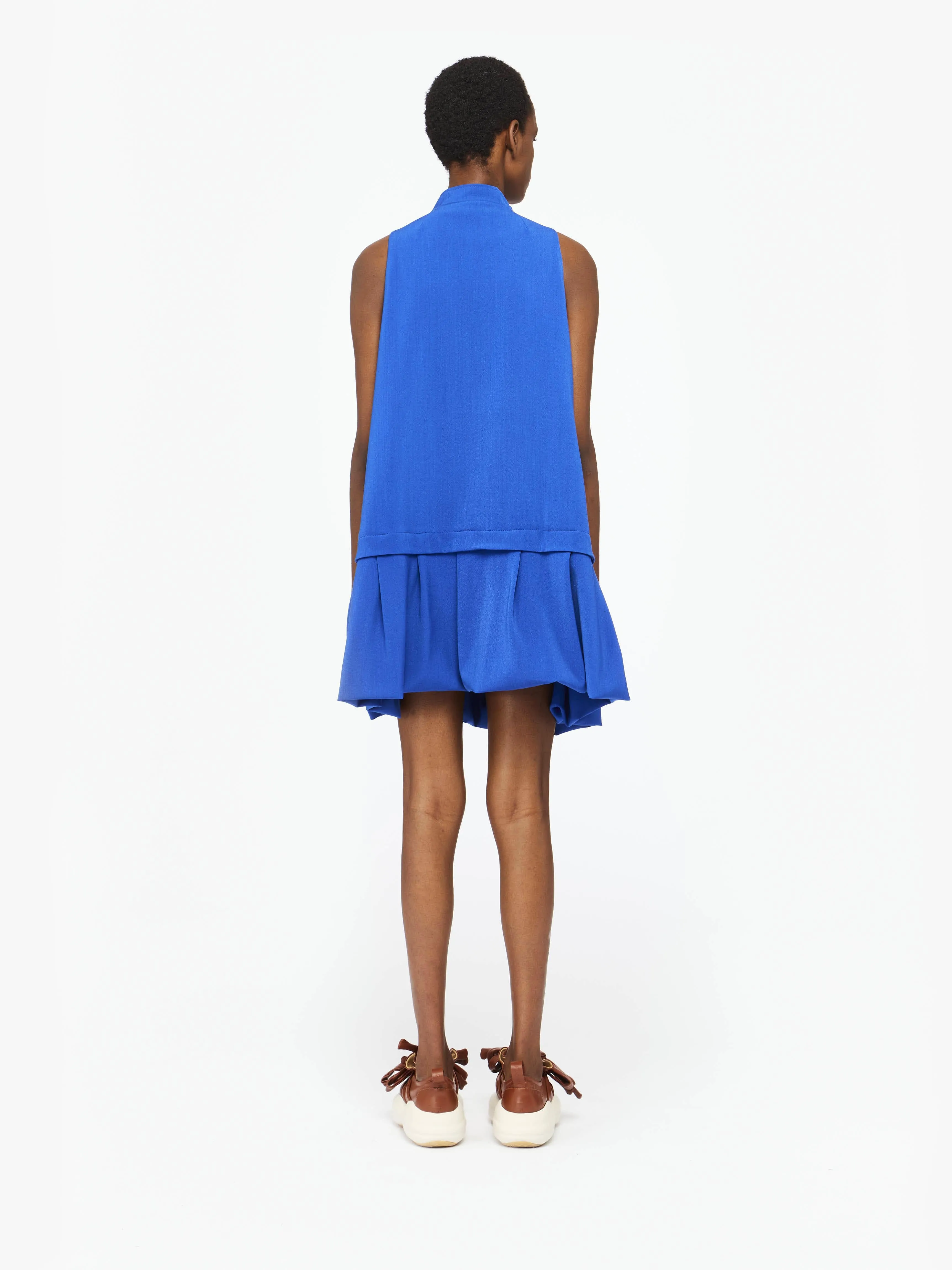 A-LINE RUFFLE HEM MINI DRESS sold by J.W. Anderson product image thumbnail 3