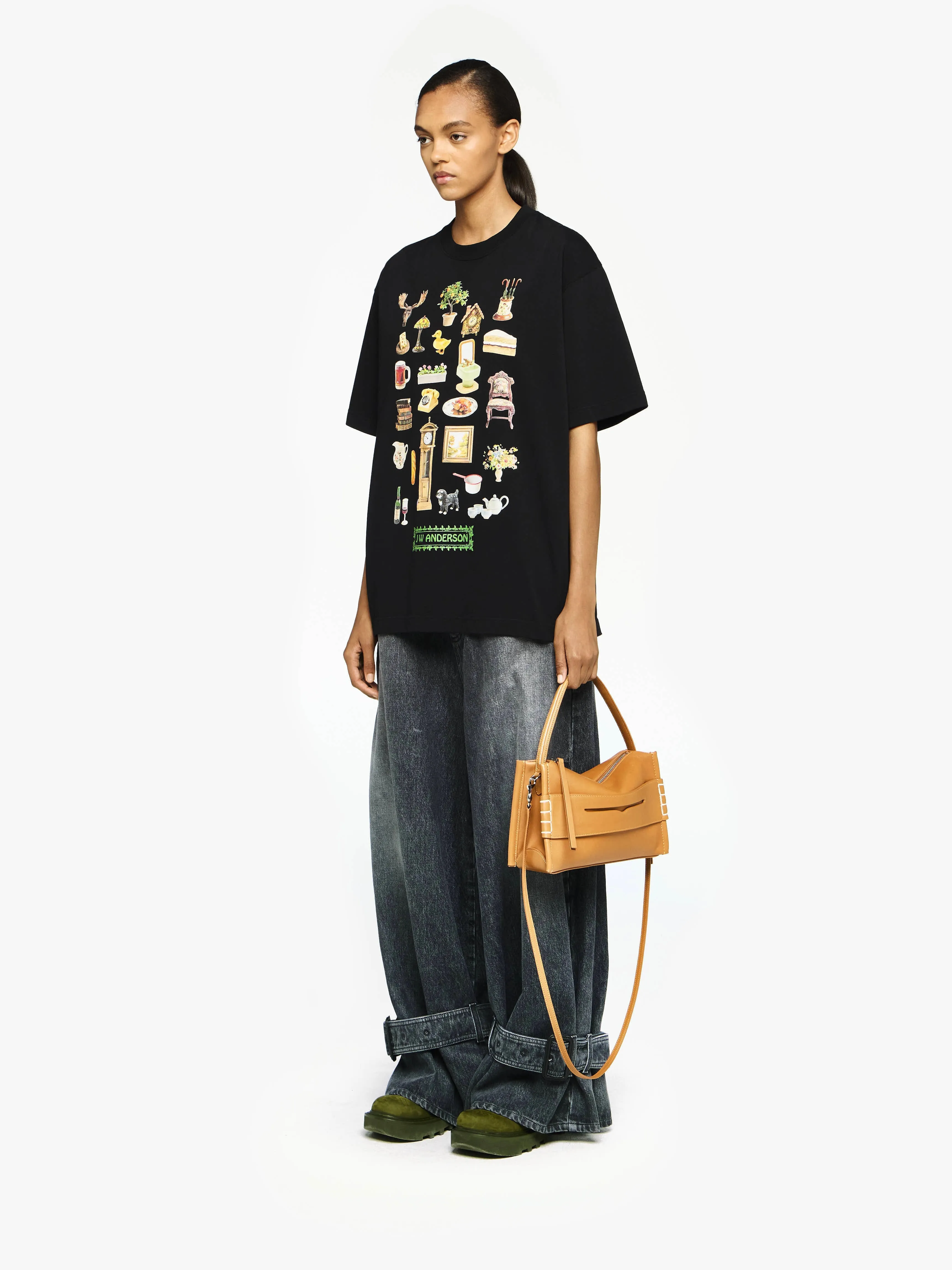 "DIORAMA" PRINTED T-SHIRT sold by J.W. Anderson product image thumbnail 4