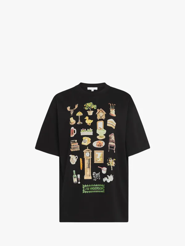 "DIORAMA" PRINTED T-SHIRT sold by J.W. Anderson