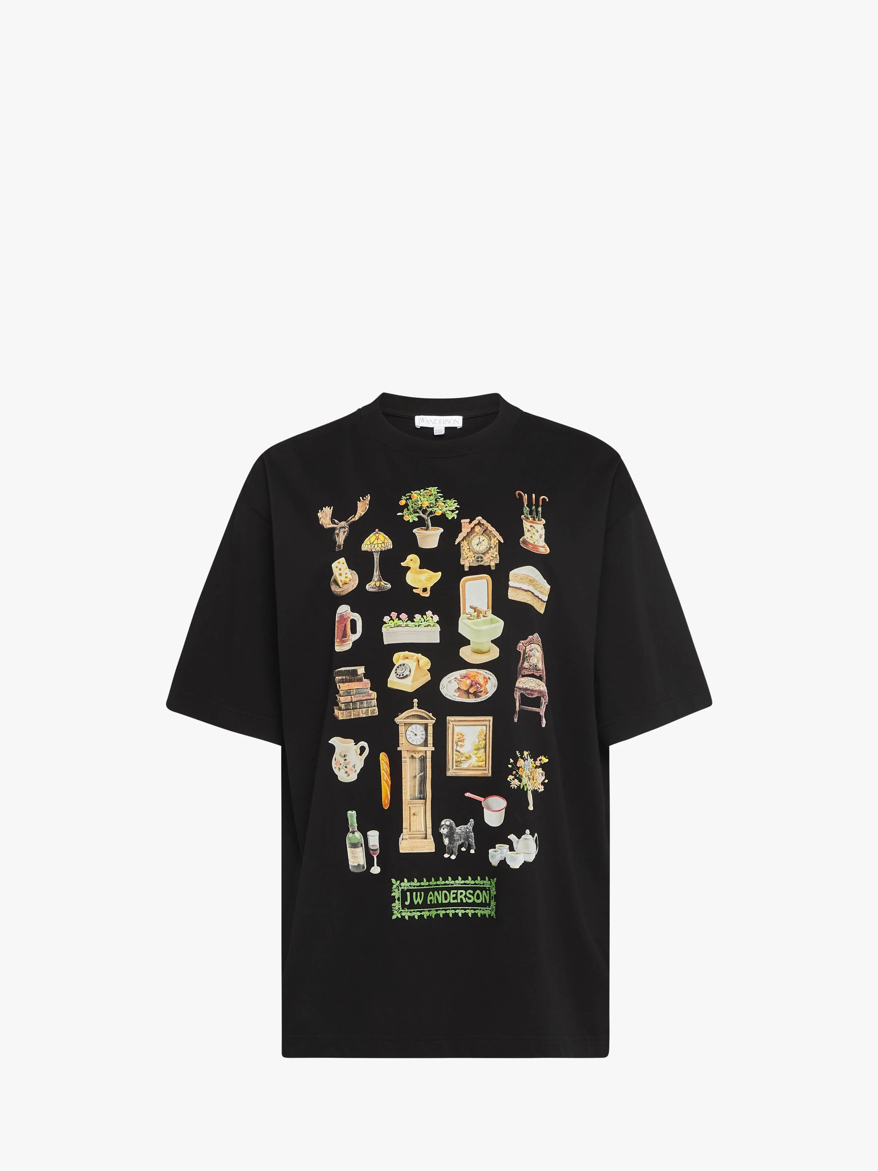 "DIORAMA" PRINTED T-SHIRT sold by J.W. Anderson