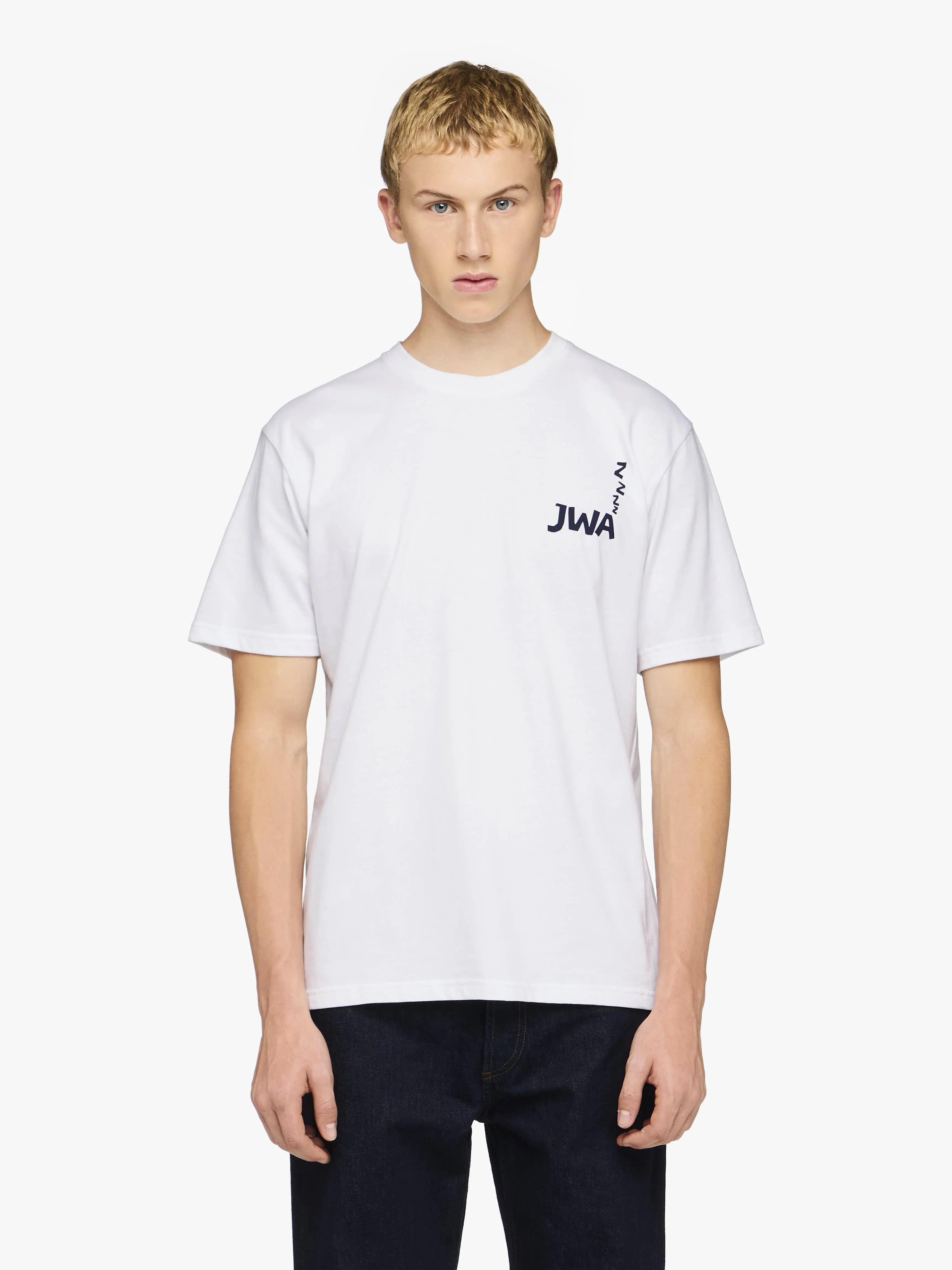 JWA BACK PRINT T-SHIRT sold by J.W. Anderson product image thumbnail 3