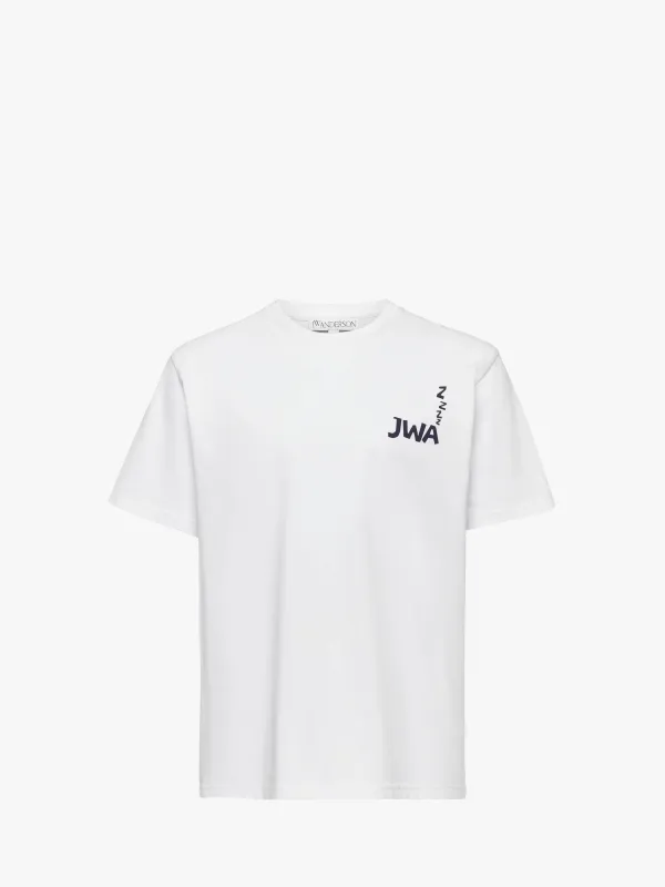 JWA BACK PRINT T-SHIRT made by J.W. Anderson