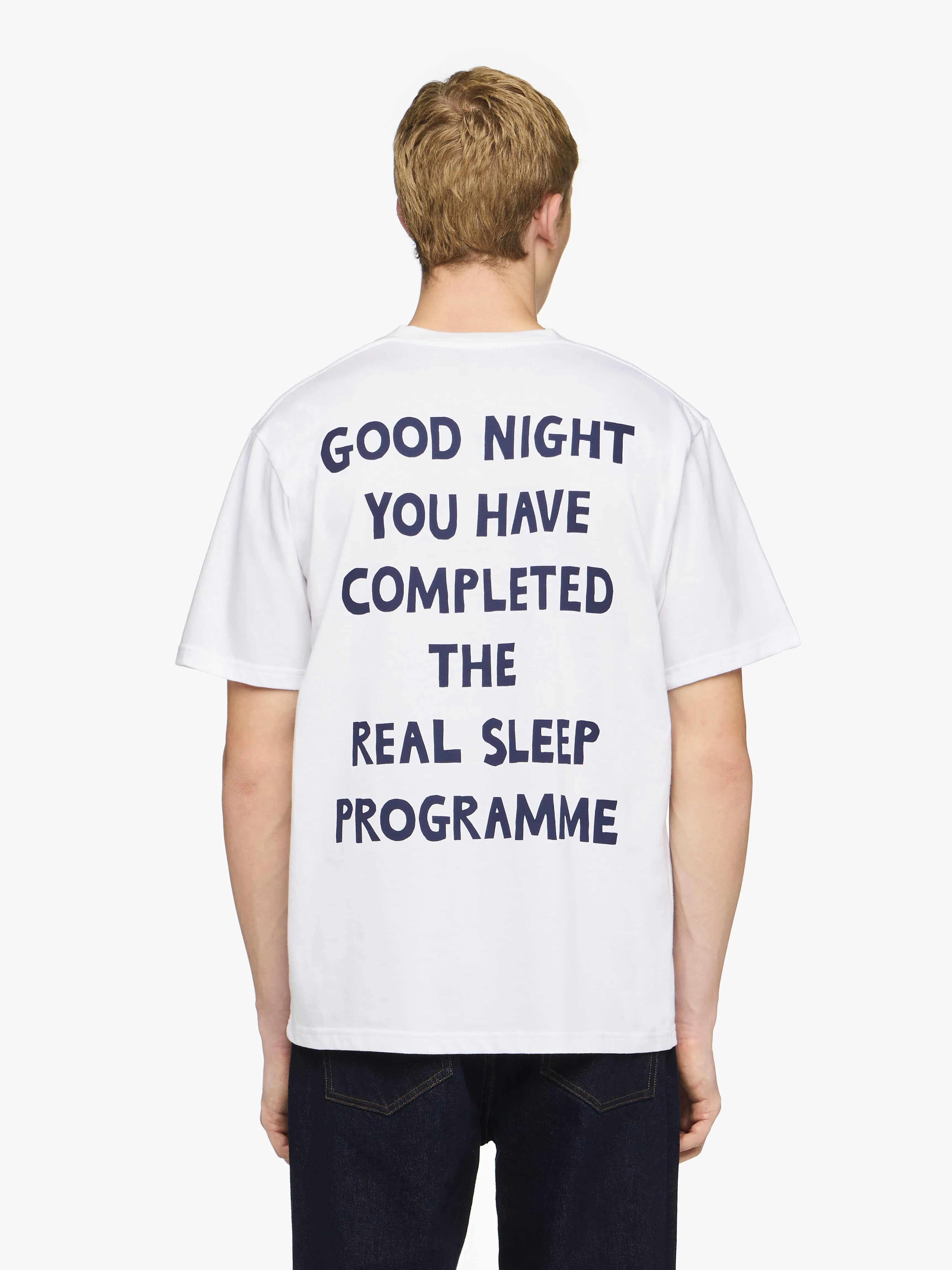 JWA BACK PRINT T-SHIRT sold by J.W. Anderson product image thumbnail 2