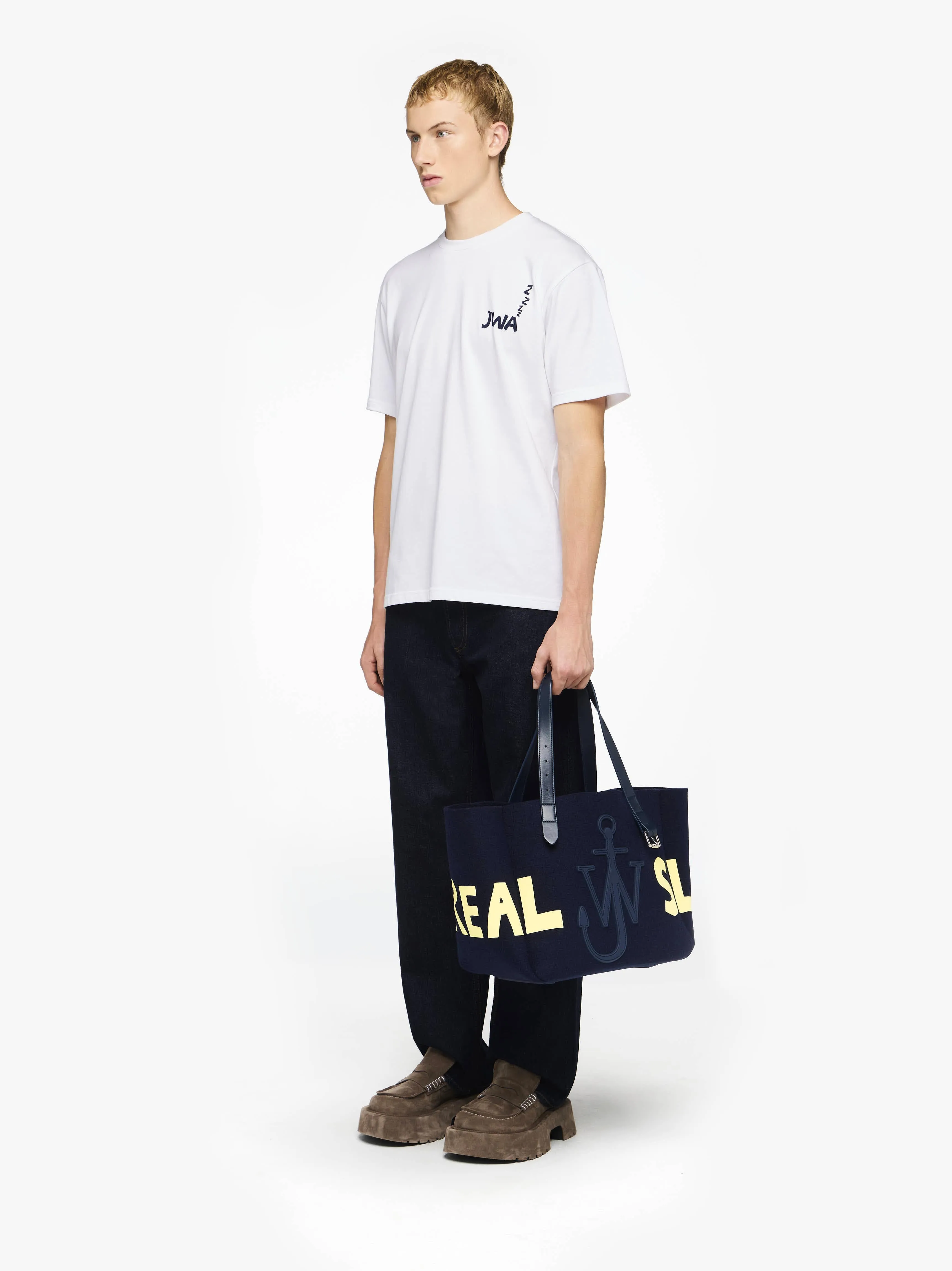 JWA BACK PRINT T-SHIRT sold by J.W. Anderson product image thumbnail 4