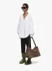 V-NECK LACE TRIM SHIRT sold by J.W. Anderson