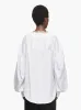V-NECK LACE TRIM SHIRT sold by J.W. Anderson