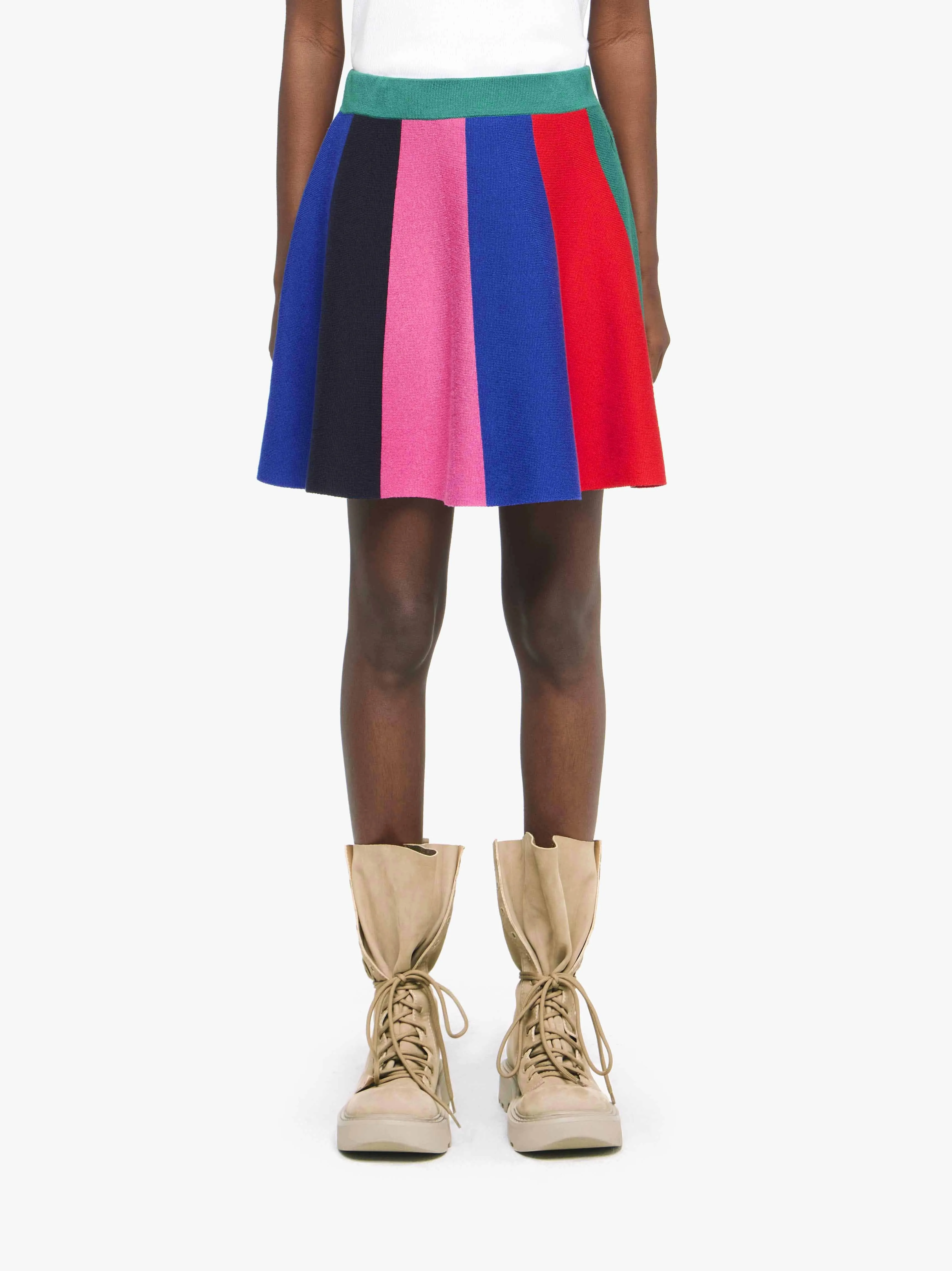 PANELLED SCARF-KNIT SKIRT sold by J.W. Anderson product image thumbnail 2